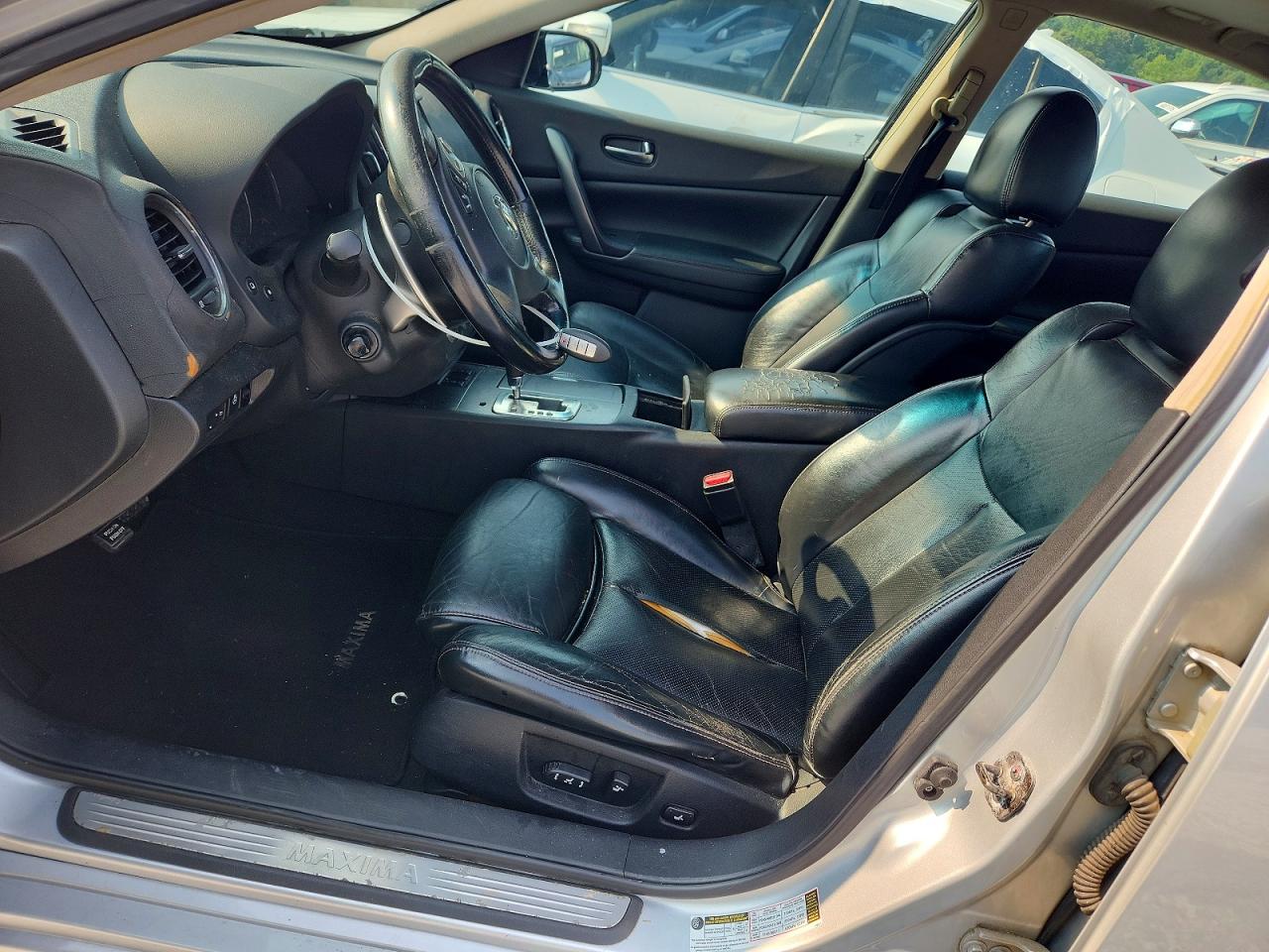 2009 Nissan Maxima 3.5 S Silver vin: 1N4AA51E89C801723