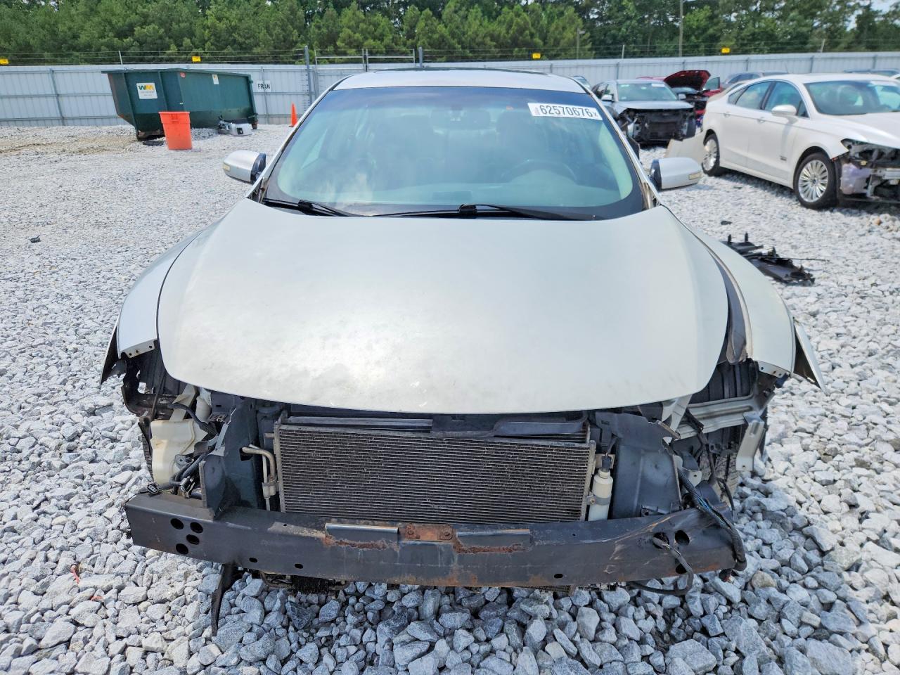 2009 Nissan Maxima 3.5 S Silver vin: 1N4AA51E89C801723