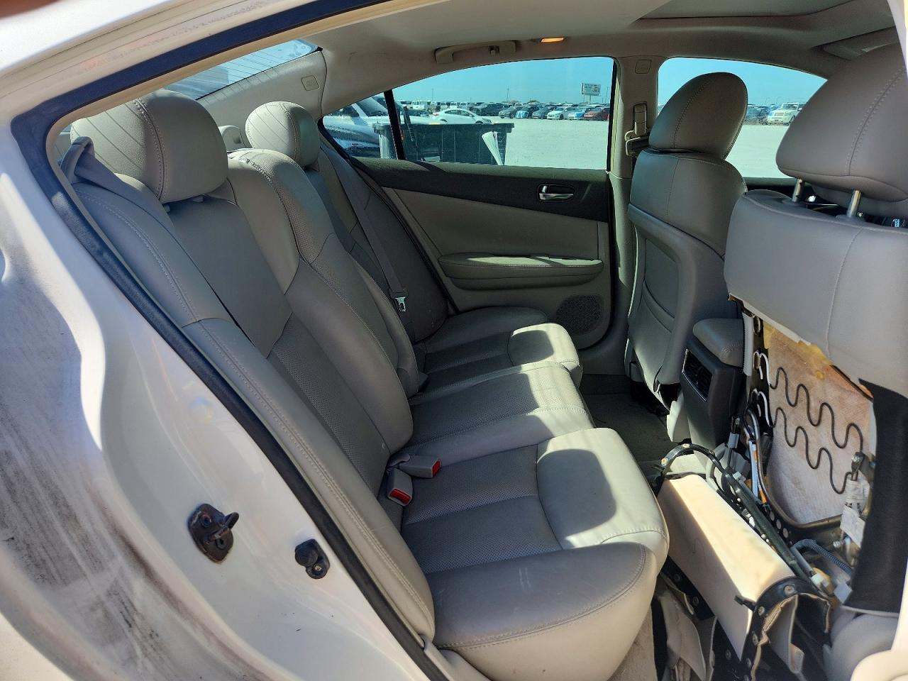 2009 Nissan Maxima Белый vin: 1N4AA51E89C804802