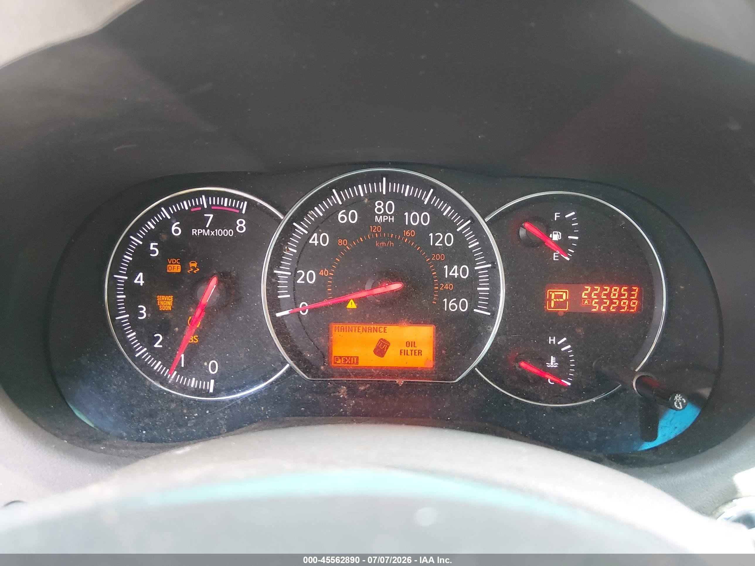 2009 Nissan Maxima 3.5 Sv Gray vin: 1N4AA51E89C806484