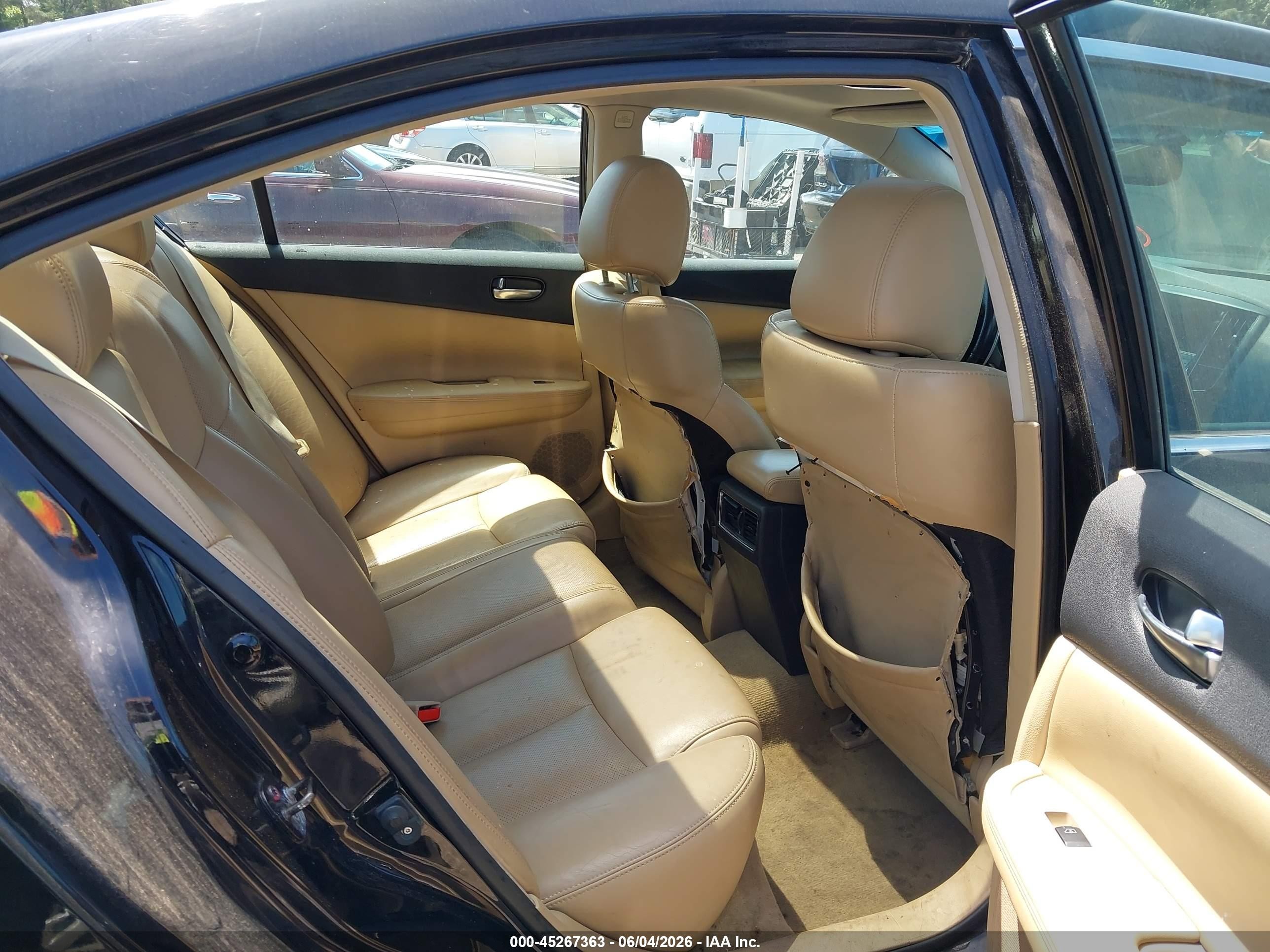 2009 Nissan Maxima 3.5 Sv Black vin: 1N4AA51E89C807957