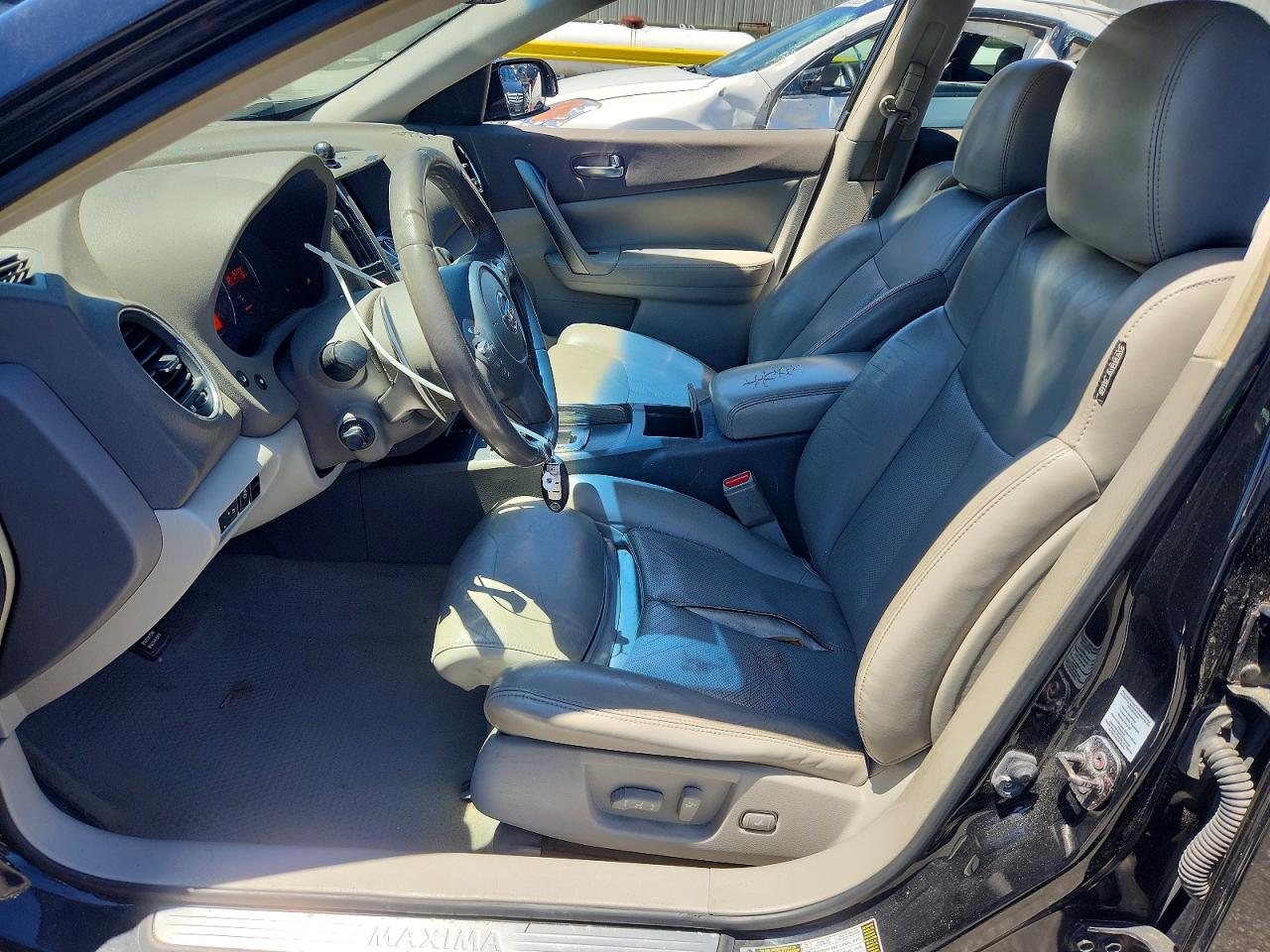 2009 Nissan Maxima 3.5 S Black vin: 1N4AA51E89C809403