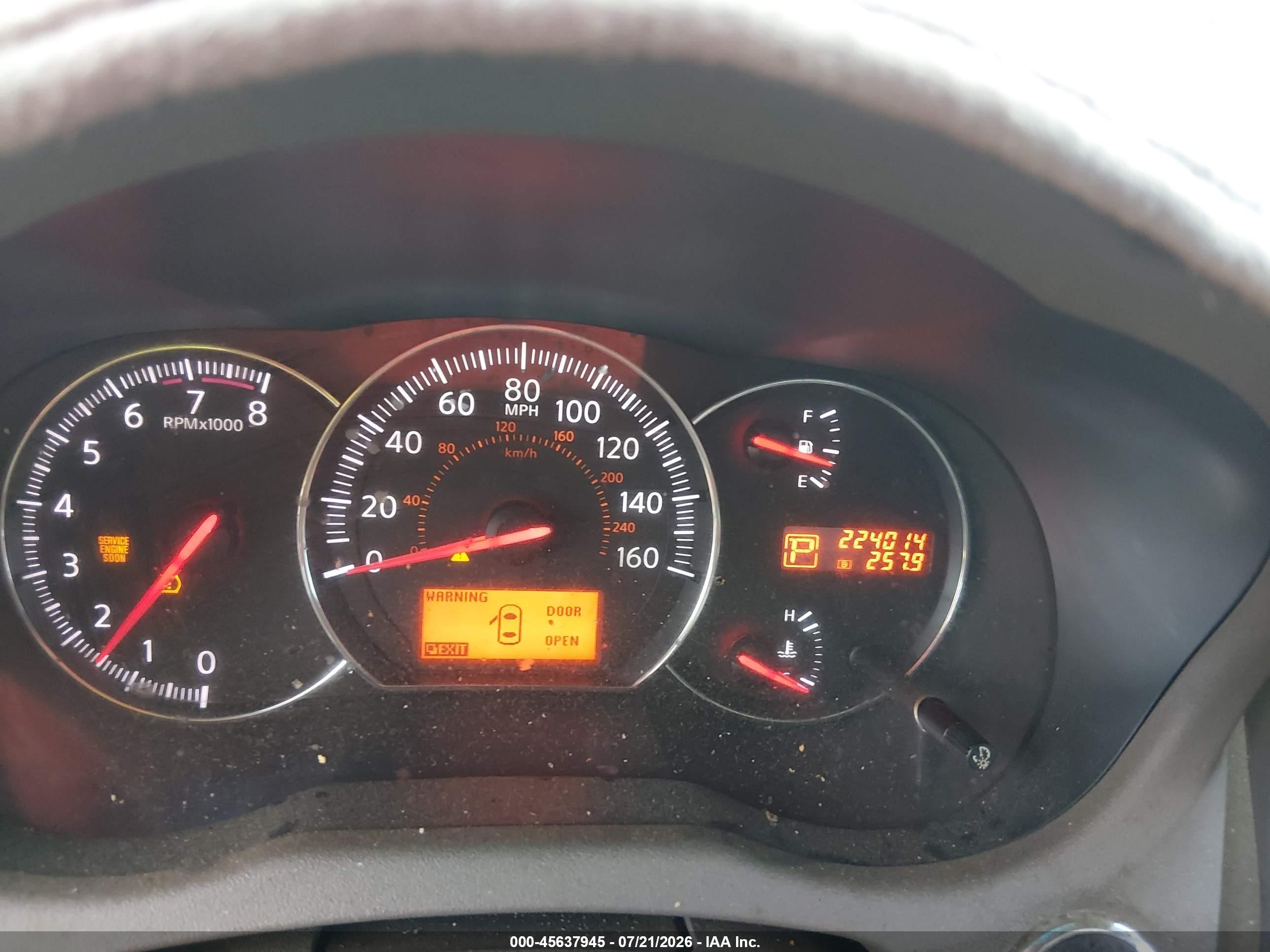 2009 Nissan Maxima 3.5 Sv Черный vin: 1N4AA51E89C811541