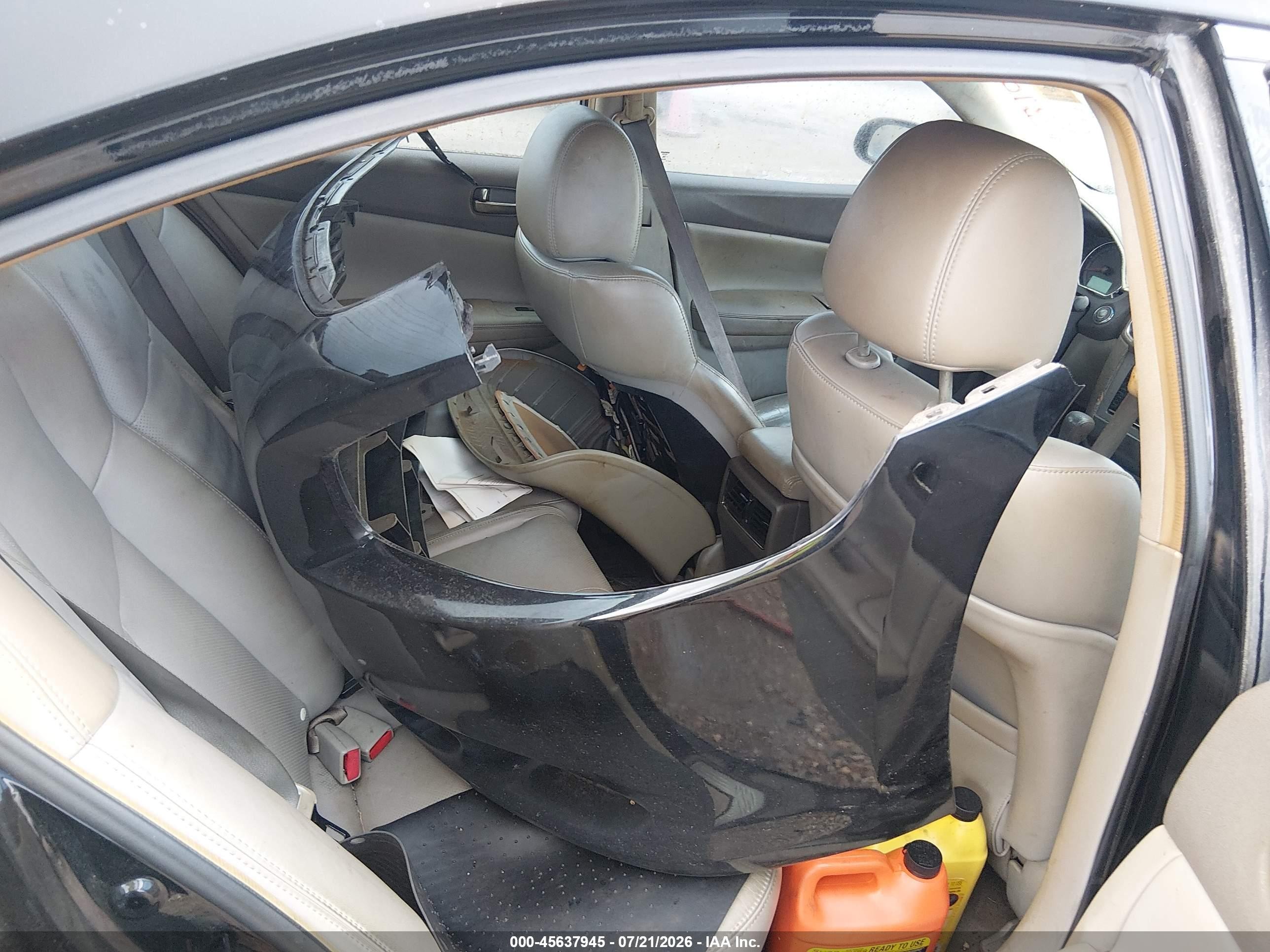 2009 Nissan Maxima 3.5 Sv Черный vin: 1N4AA51E89C811541