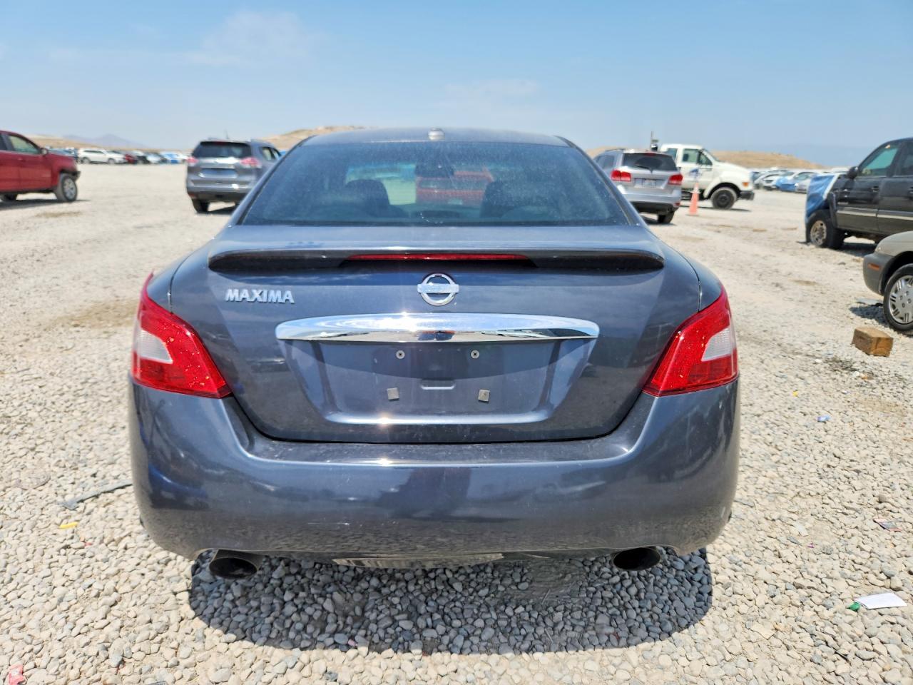 2009 Nissan Maxima 3.5 S Black vin: 1N4AA51E89C829117