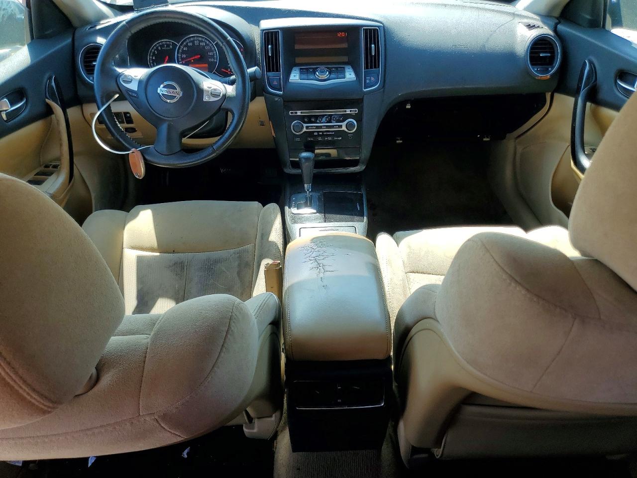 2009 Nissan Maxima 3.5 S Burgundy vin: 1N4AA51E89C831031