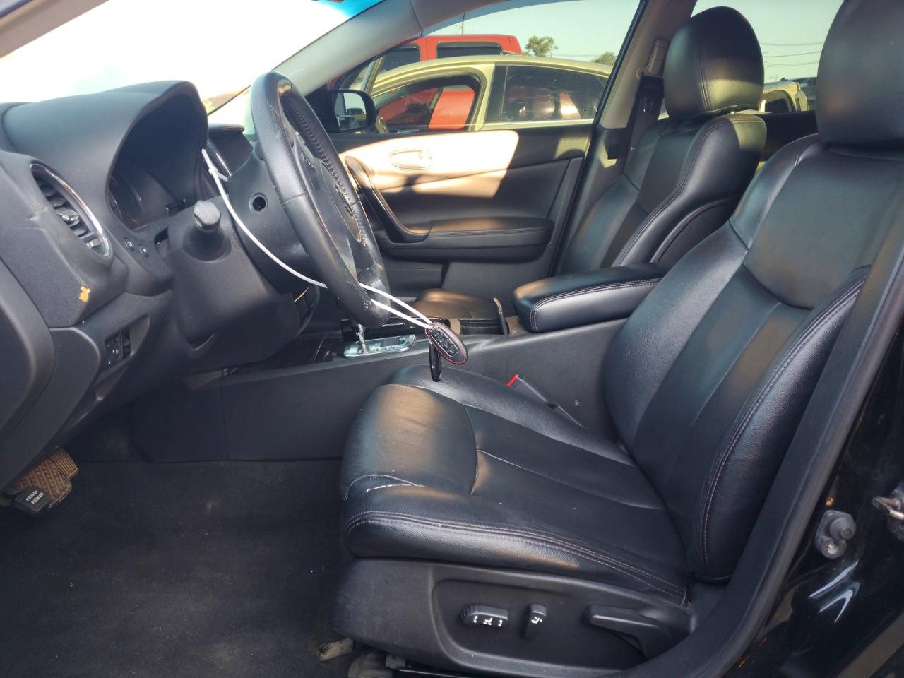 2009 Nissan Maxima 3.5 S Черный vin: 1N4AA51E89C834298