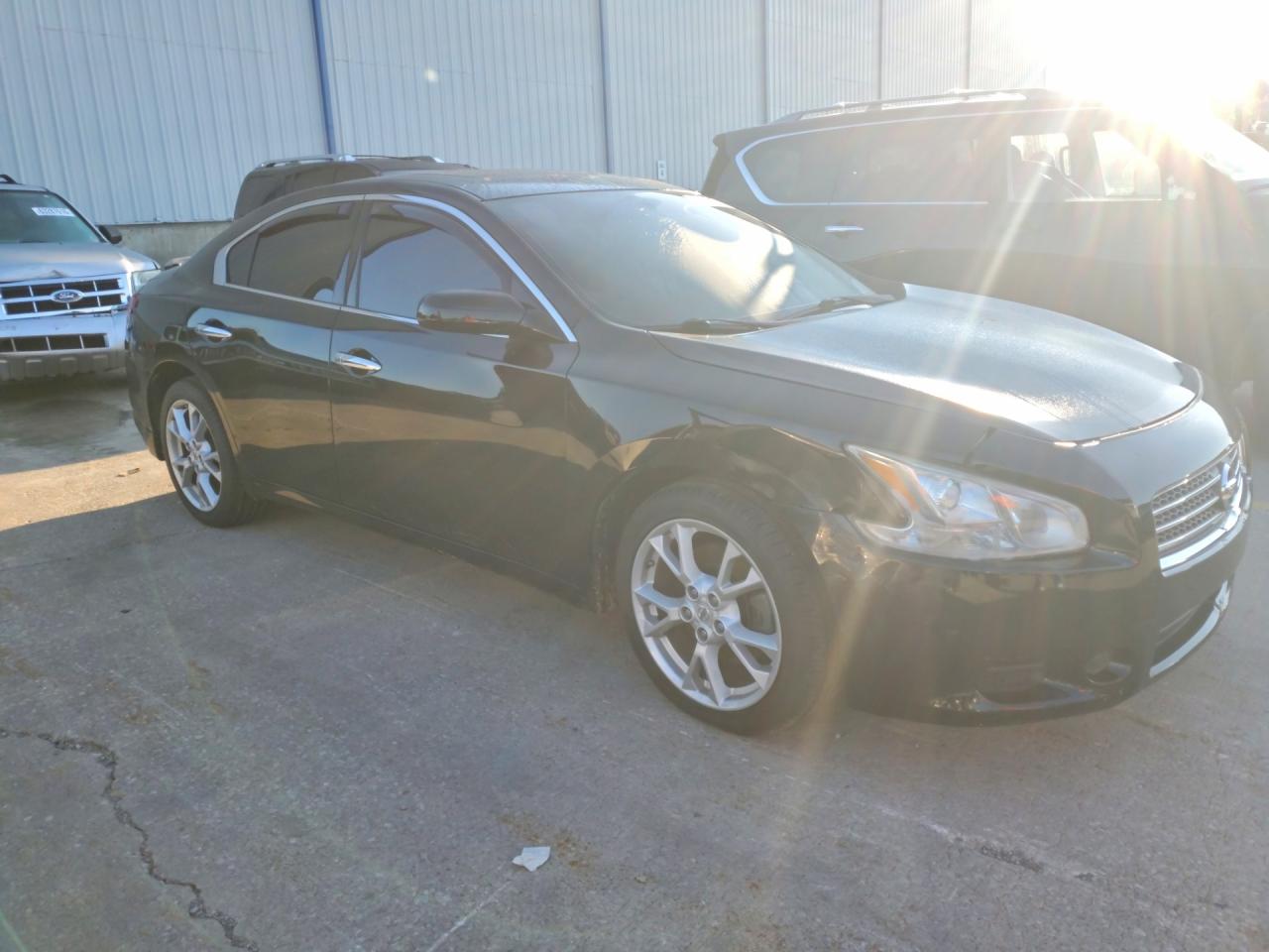 2009 Nissan Maxima 3.5 S Черный vin: 1N4AA51E89C834298