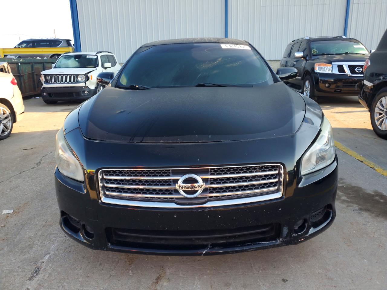2009 Nissan Maxima 3.5 S Черный vin: 1N4AA51E89C834298