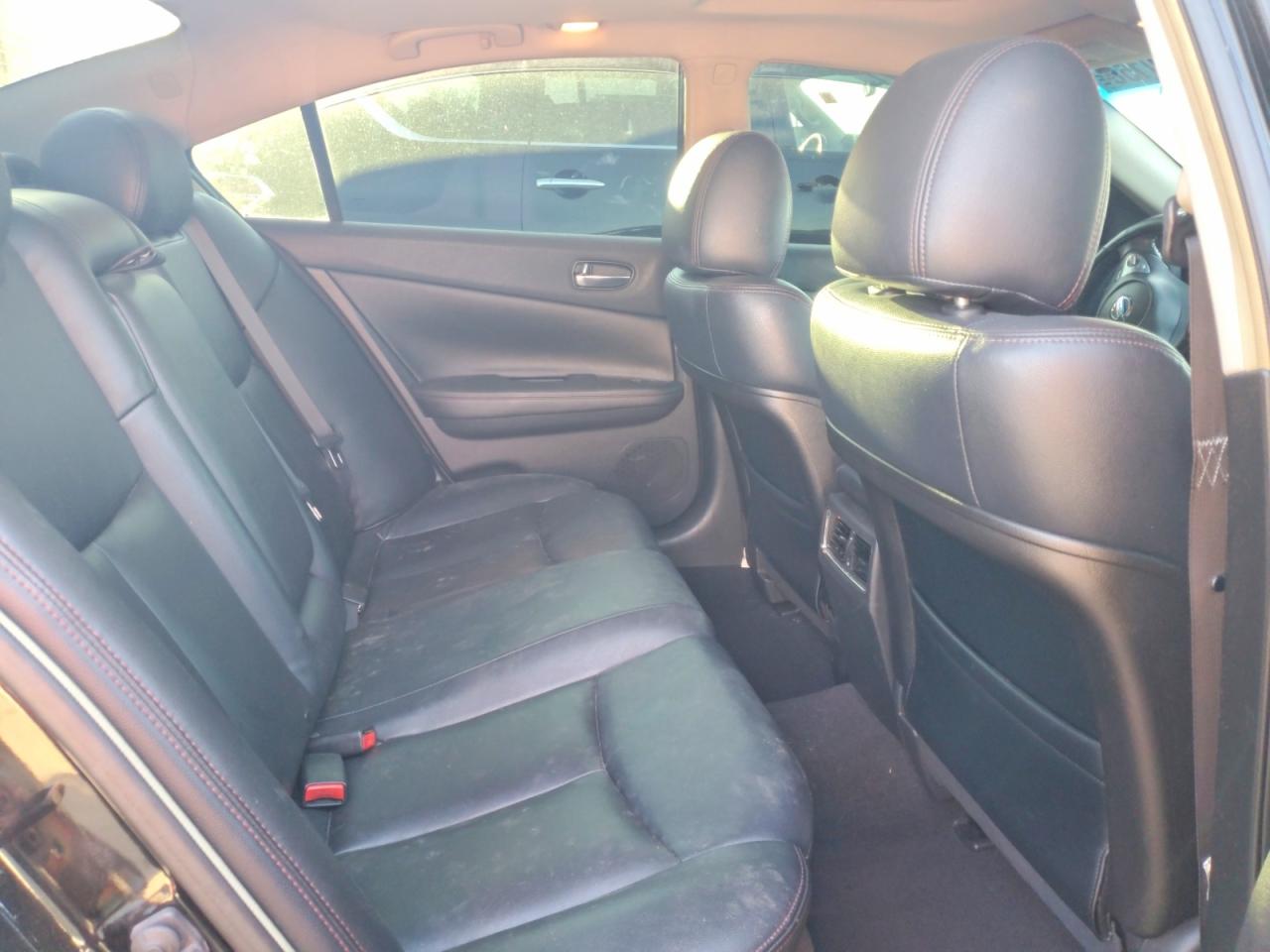 2009 Nissan Maxima 3.5 S Черный vin: 1N4AA51E89C834298
