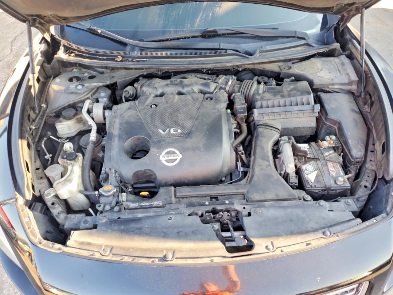 2009 Nissan Maxima 3.5 S Черный vin: 1N4AA51E89C834298