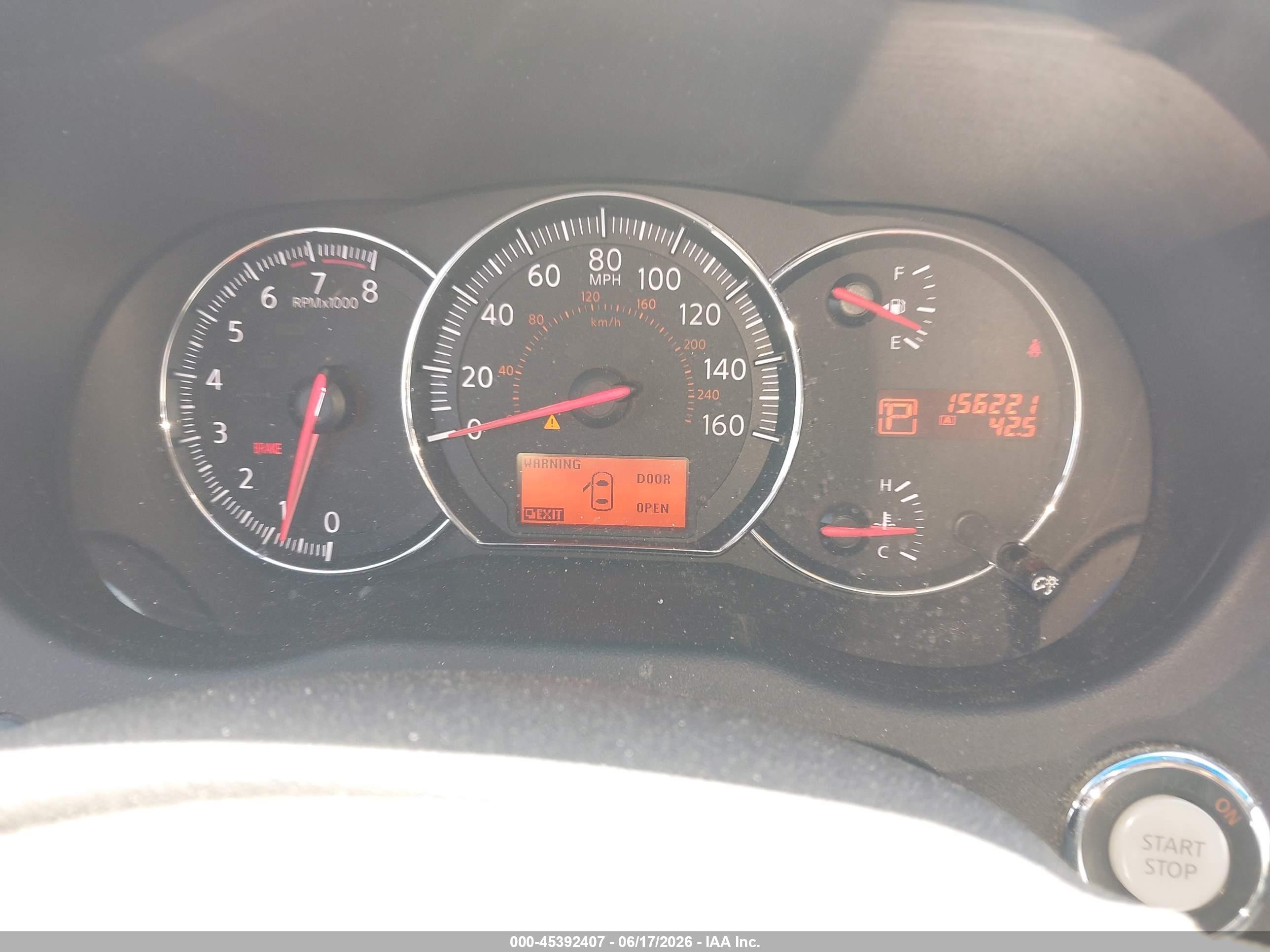 2009 Nissan Maxima 3.5 Sv Gray vin: 1N4AA51E99C806476