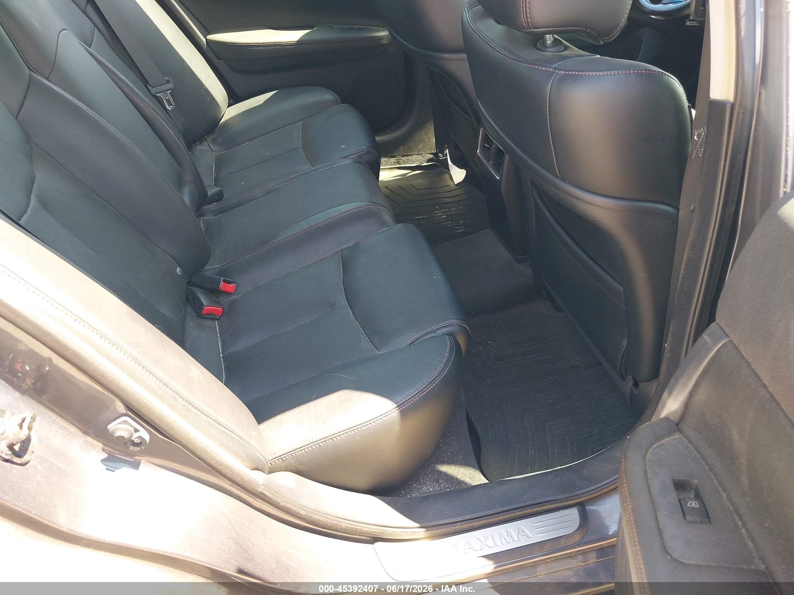 2009 Nissan Maxima 3.5 Sv Gray vin: 1N4AA51E99C806476