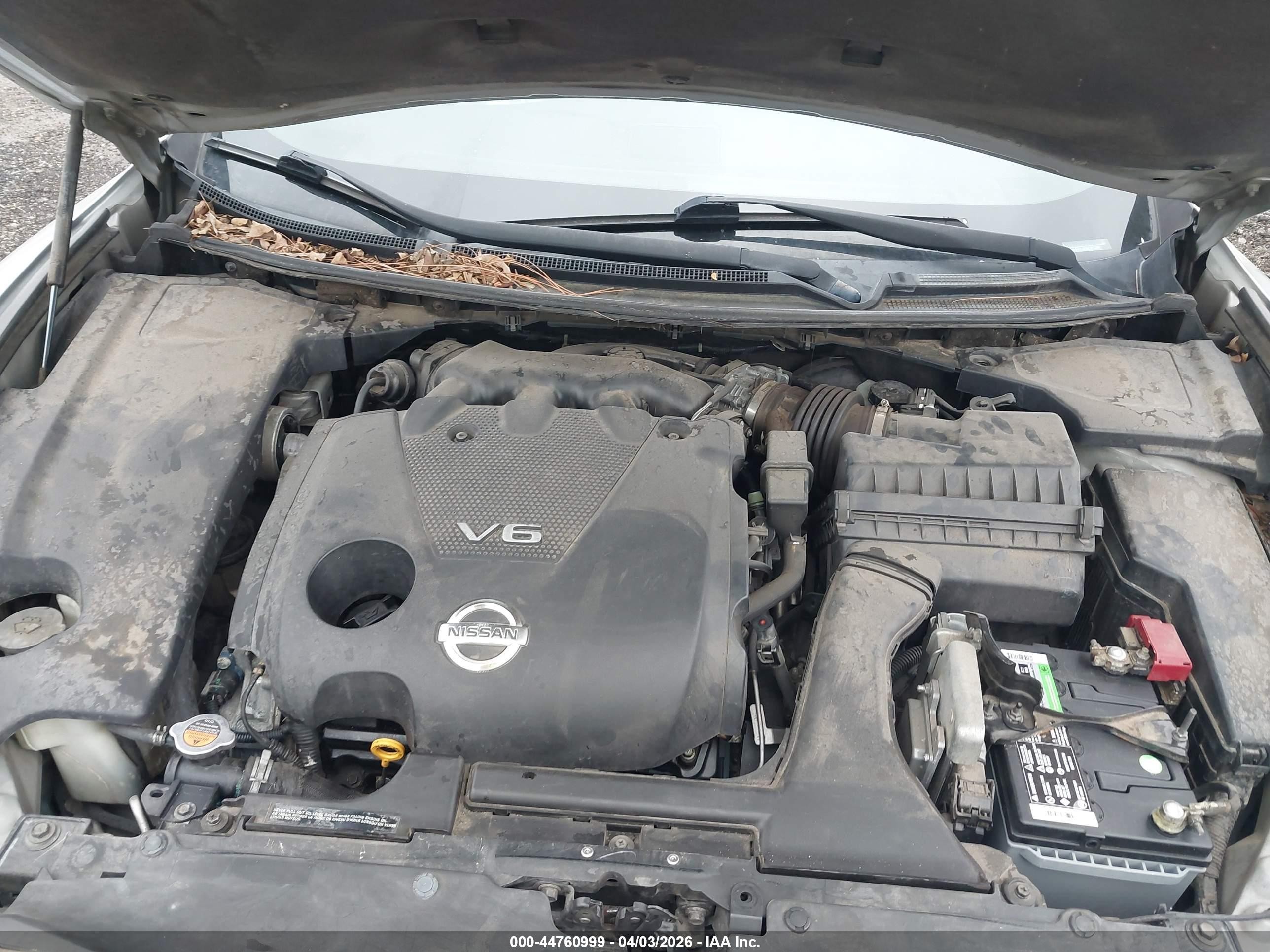 2009 Nissan Maxima 3.5 Sv Silver vin: 1N4AA51E99C811306