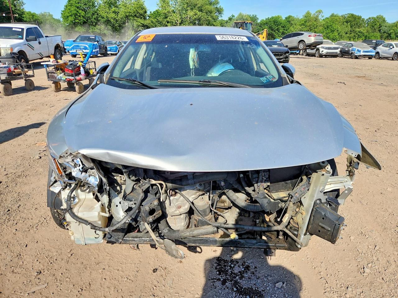 2009 Nissan Maxima 3.5 S Silver vin: 1N4AA51E99C843804