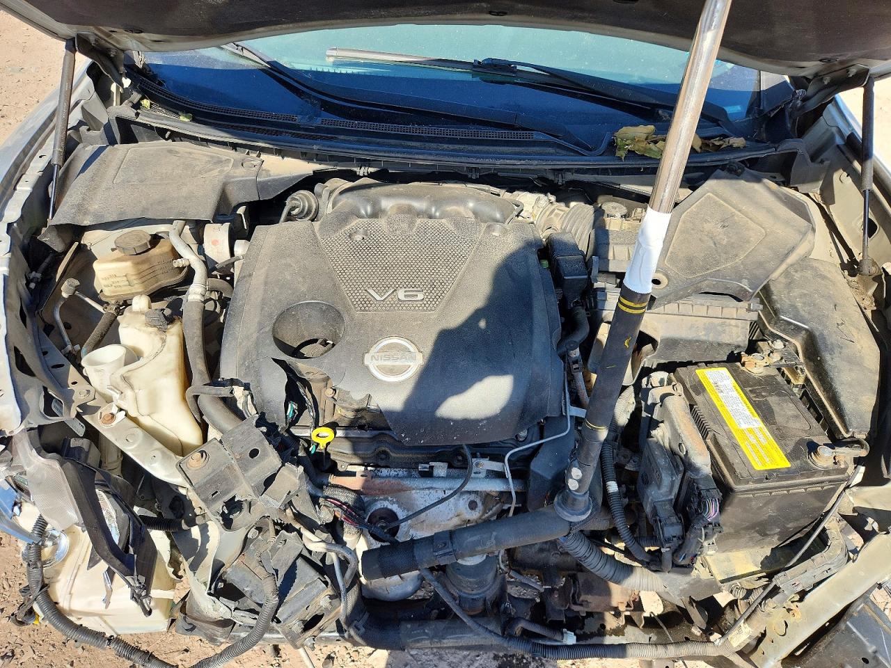 2009 Nissan Maxima 3.5 S Silver vin: 1N4AA51E99C843804