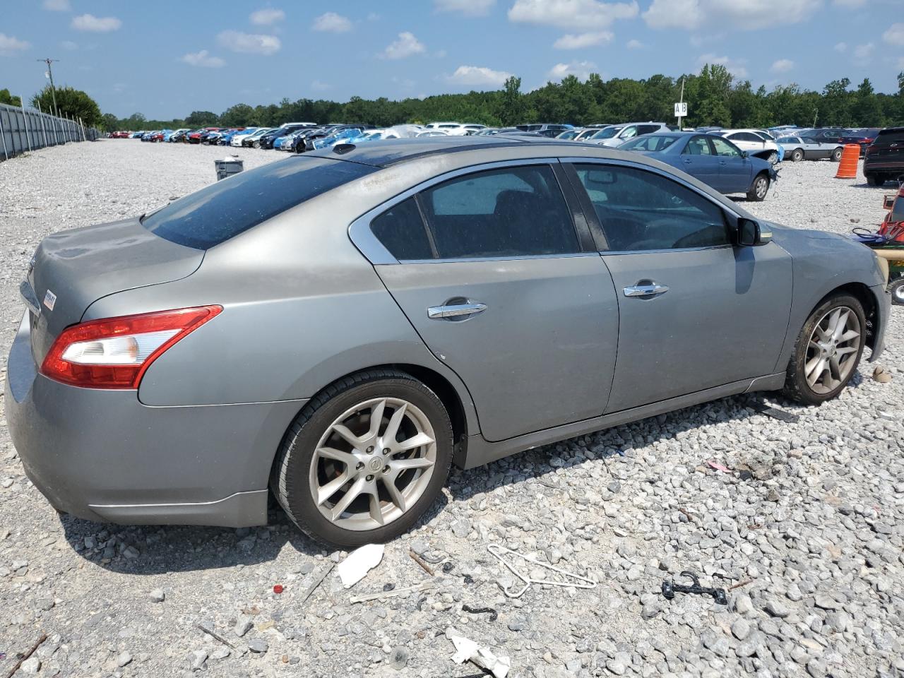 2009 Nissan Maxima S Gray vin: 1N4AA51E99C848064