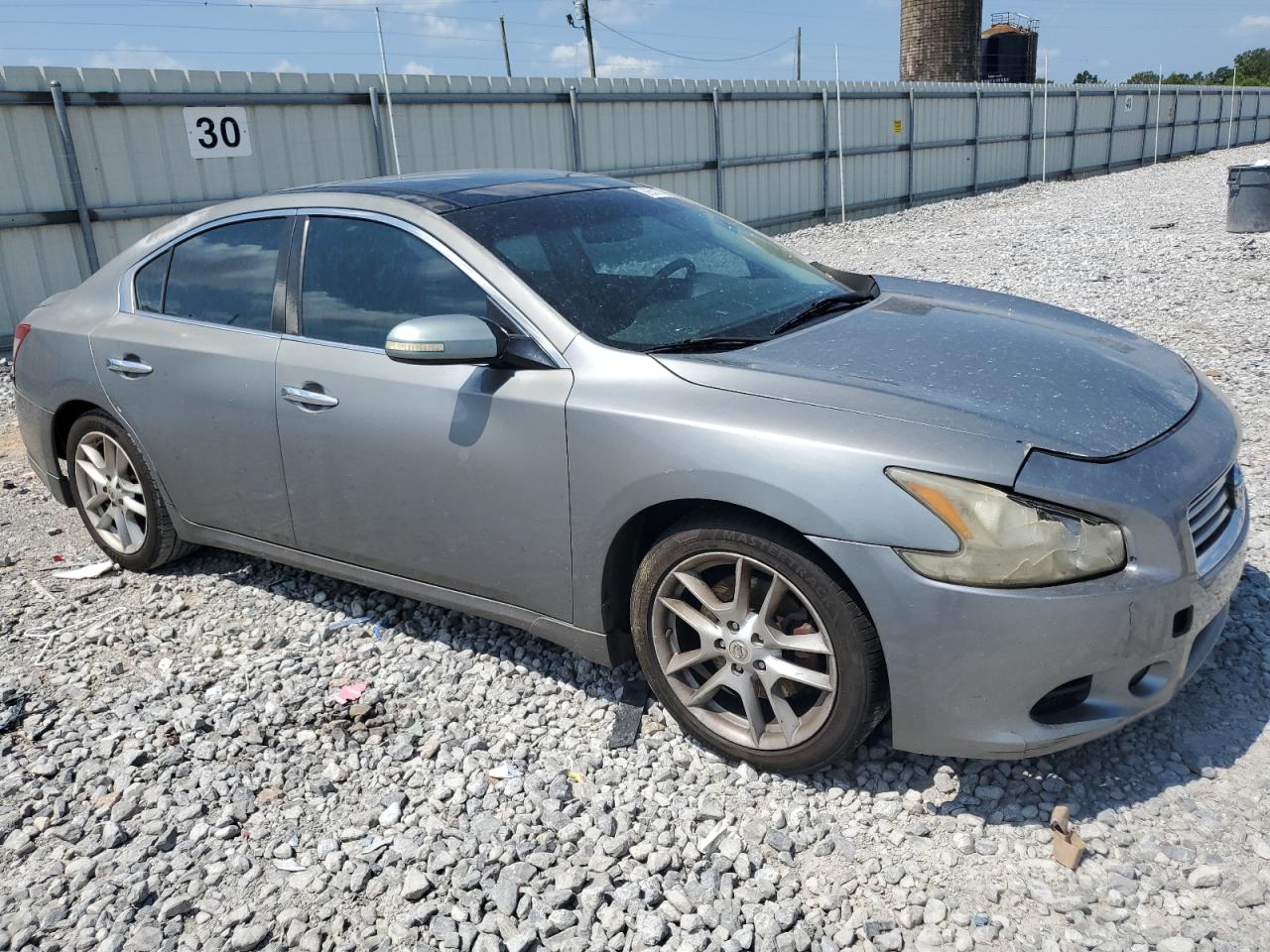2009 Nissan Maxima S Gray vin: 1N4AA51E99C848064