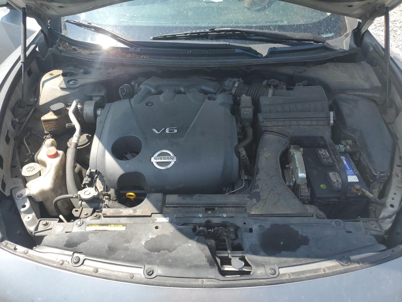 2009 Nissan Maxima S Gray vin: 1N4AA51E99C848064