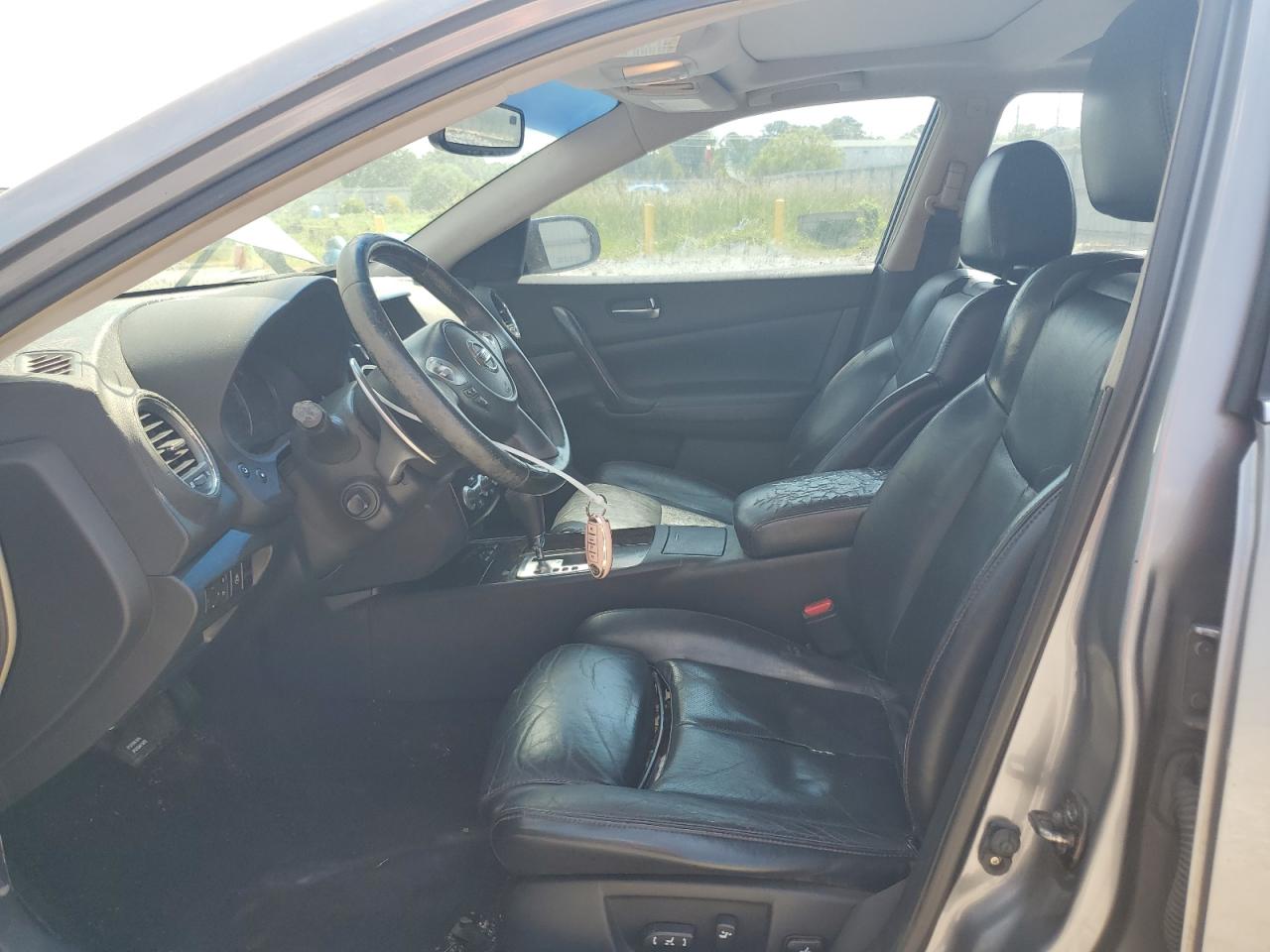 2009 Nissan Maxima S Gray vin: 1N4AA51E99C848064