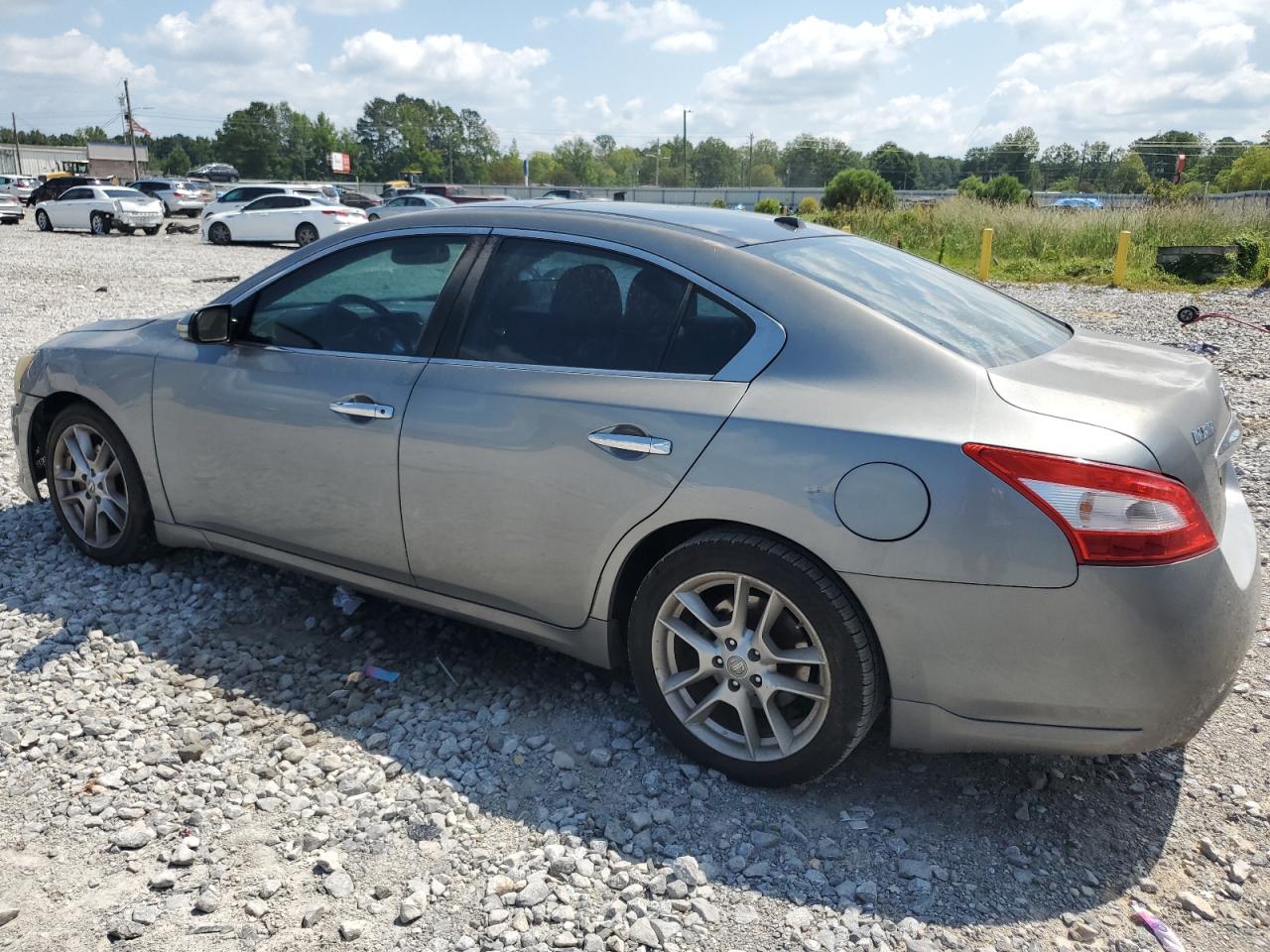 2009 Nissan Maxima S Gray vin: 1N4AA51E99C848064