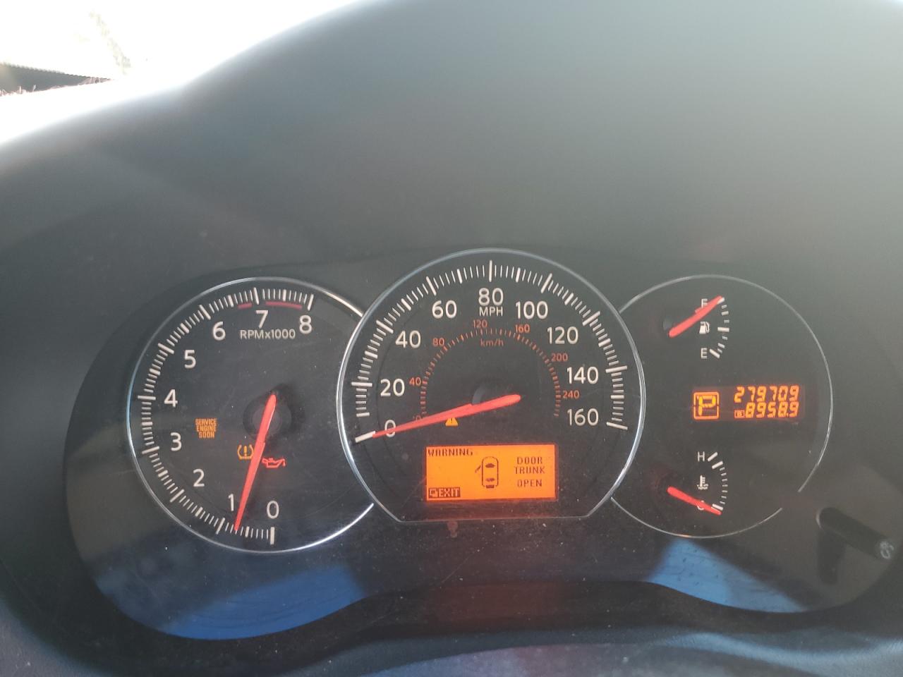 2009 Nissan Maxima S Gray vin: 1N4AA51E99C848064