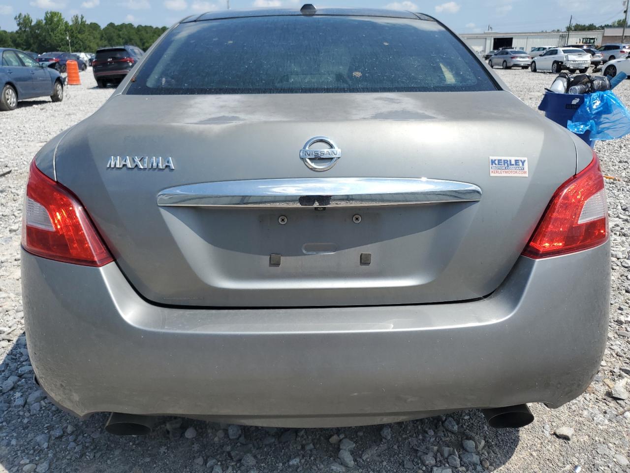2009 Nissan Maxima S Gray vin: 1N4AA51E99C848064