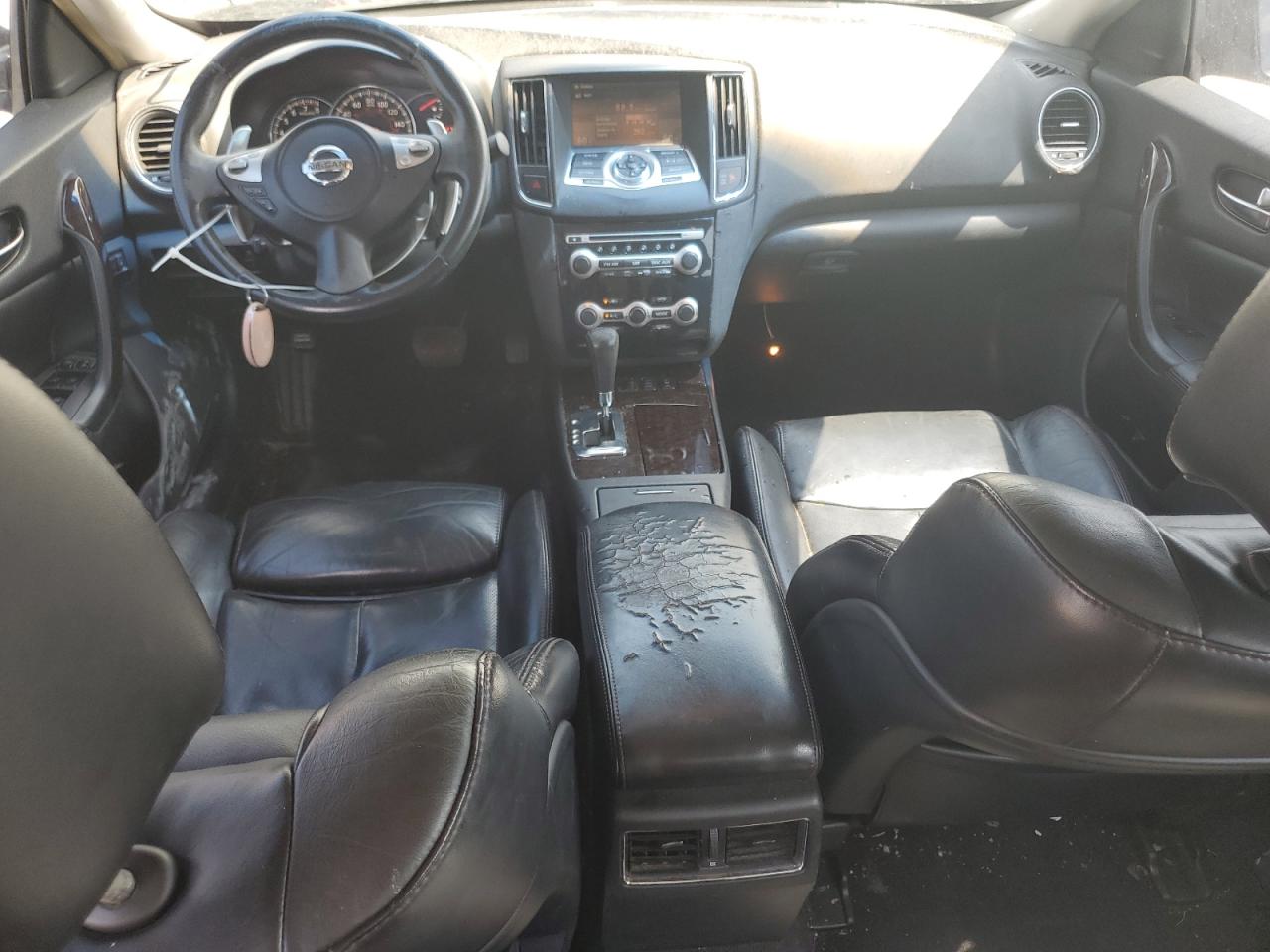 2009 Nissan Maxima S Gray vin: 1N4AA51E99C848064