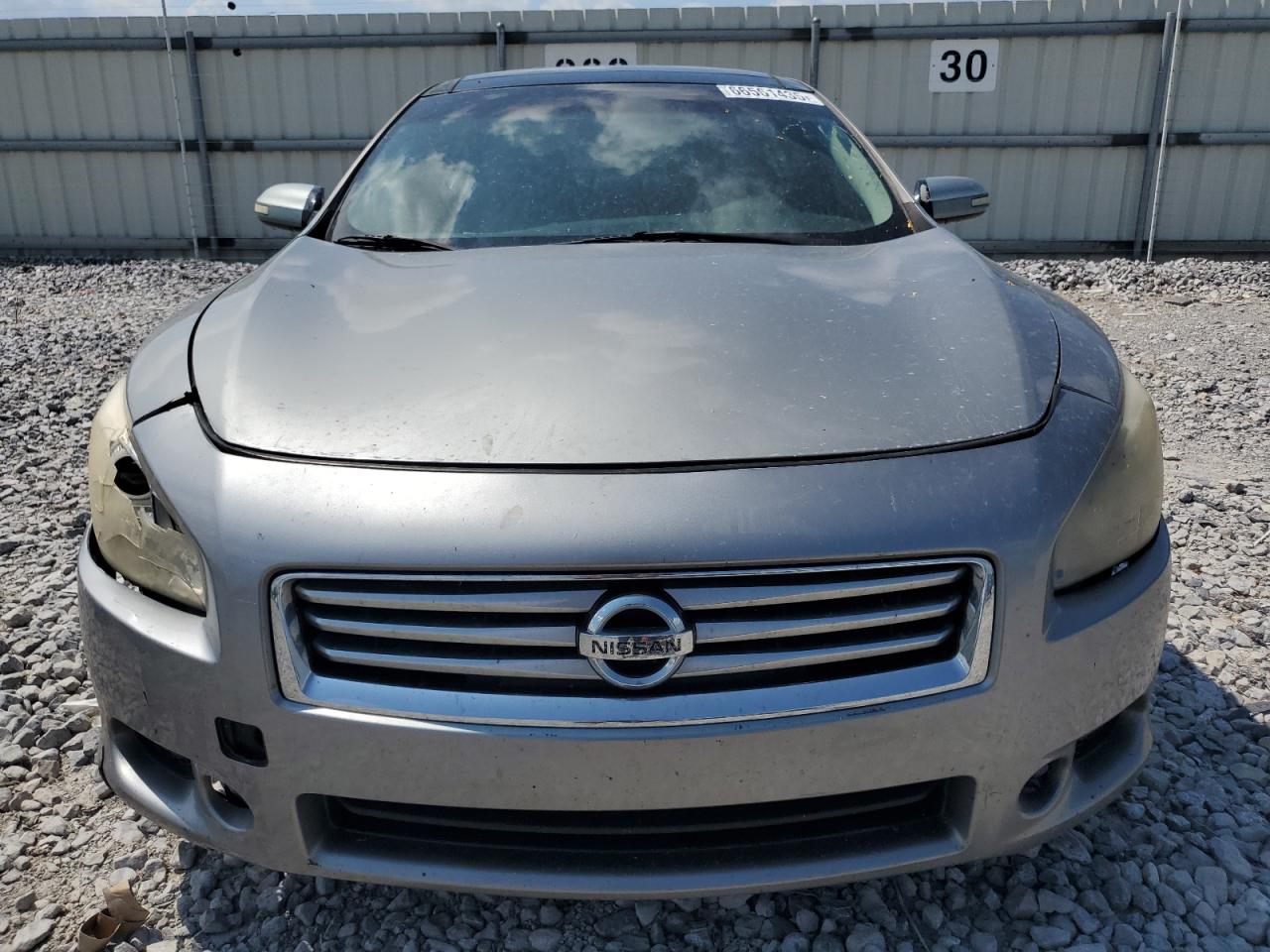 2009 Nissan Maxima S Gray vin: 1N4AA51E99C848064