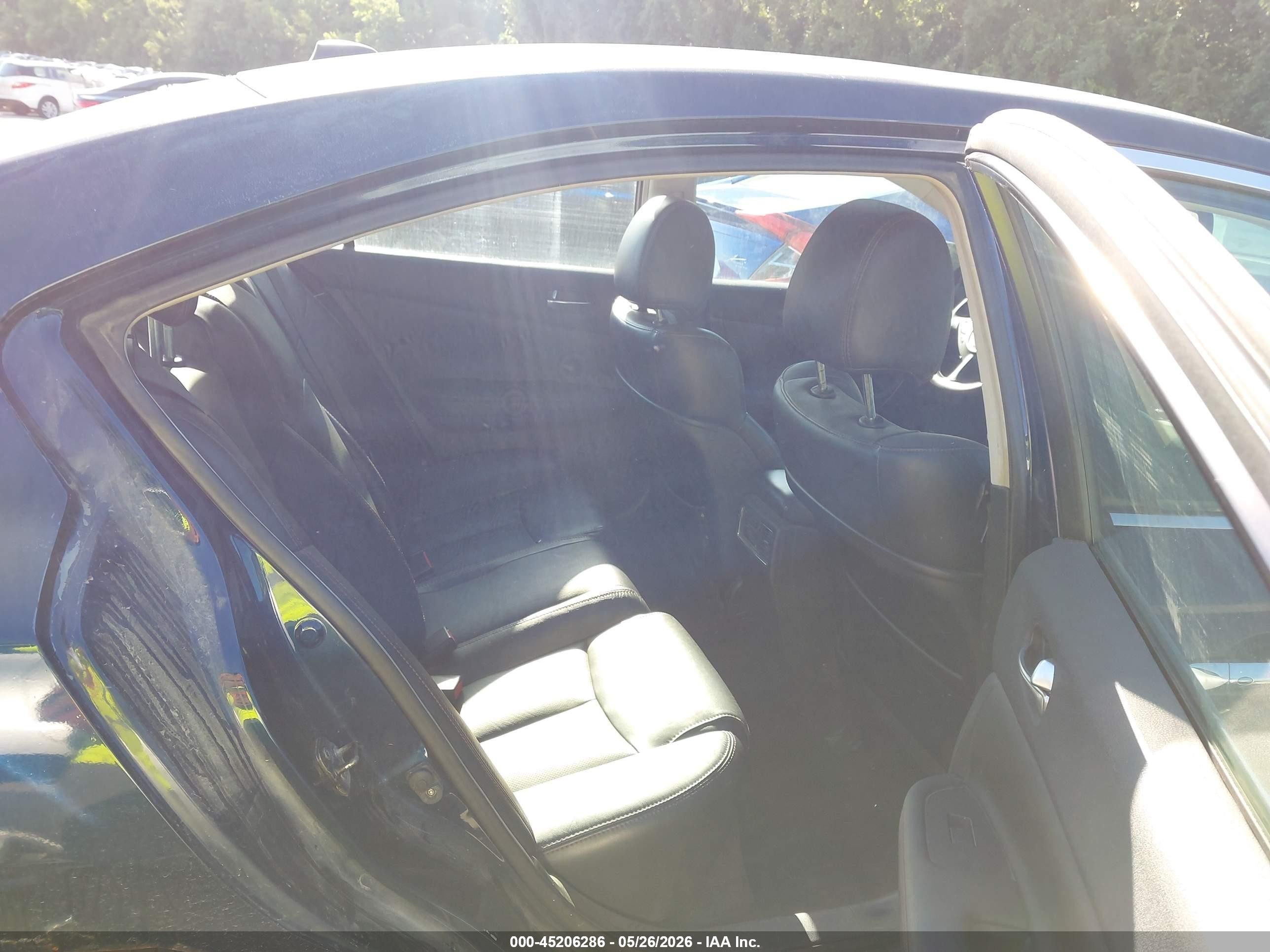 2009 Nissan Maxima 3.5 Sv Blue vin: 1N4AA51E99C848372