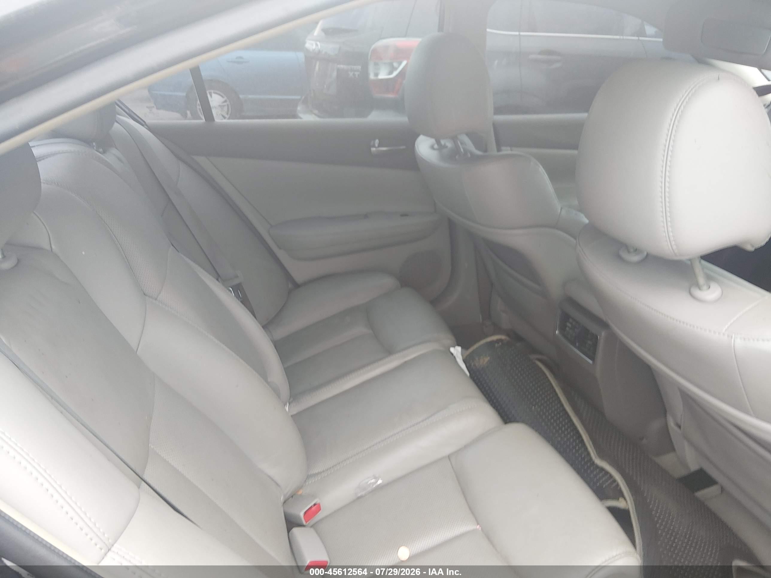 2009 Nissan Maxima 3.5 Sv Black vin: 1N4AA51E99C855774