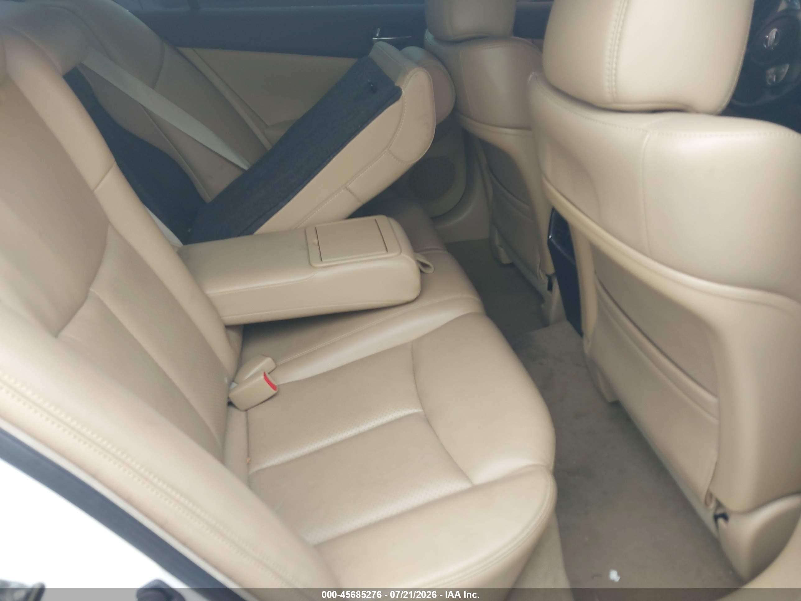 2009 Nissan Maxima 3.5 Sv White vin: 1N4AA51E99C860070