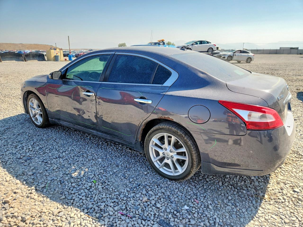 2009 Nissan Maxima 3.5 S Gray vin: 1N4AA51EX9C802369