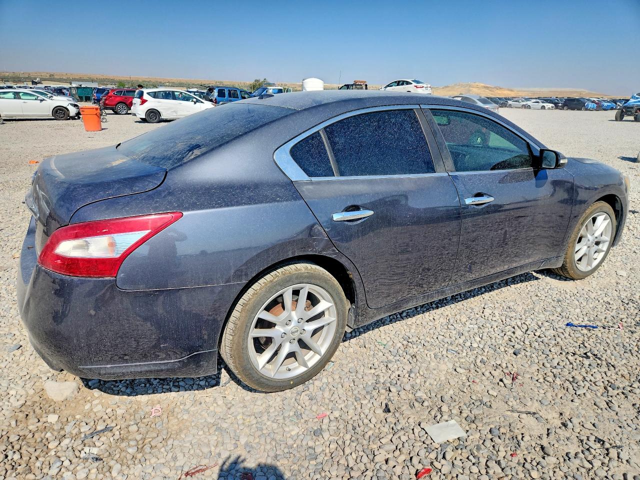 2009 Nissan Maxima 3.5 S Gray vin: 1N4AA51EX9C802369