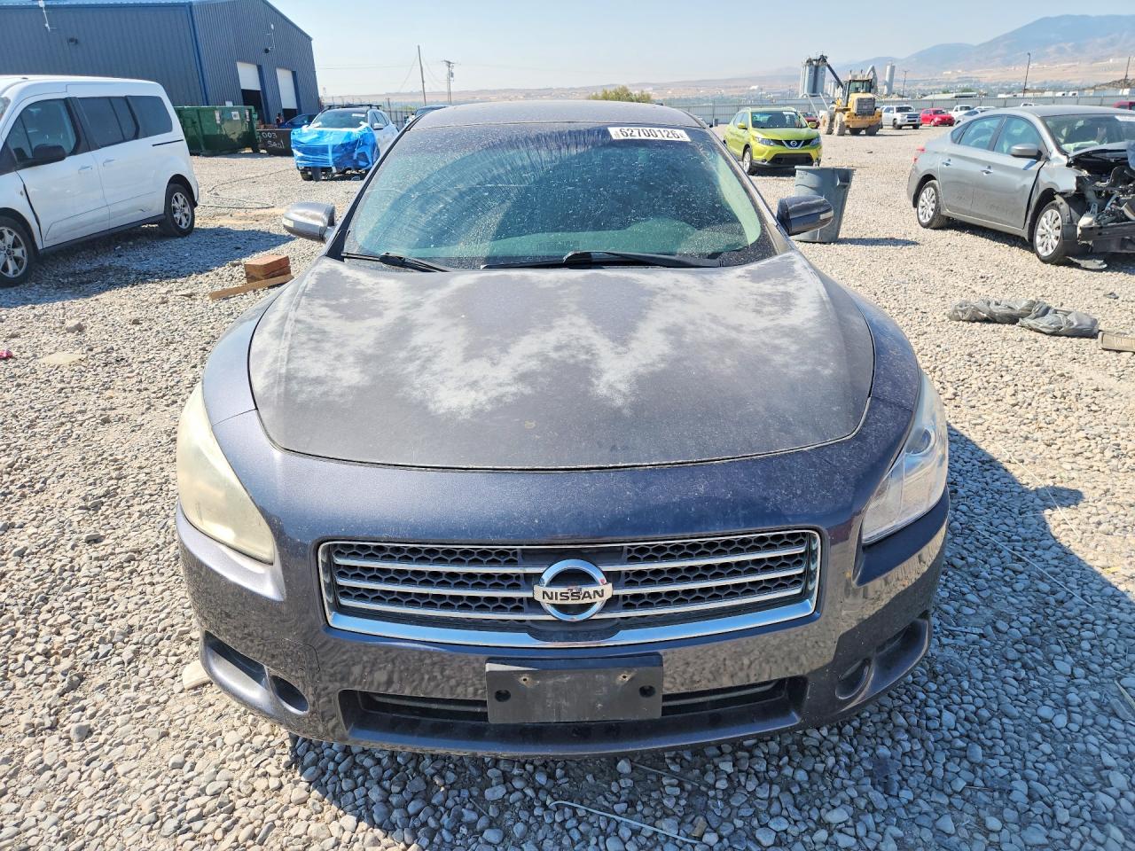 2009 Nissan Maxima 3.5 S Gray vin: 1N4AA51EX9C802369