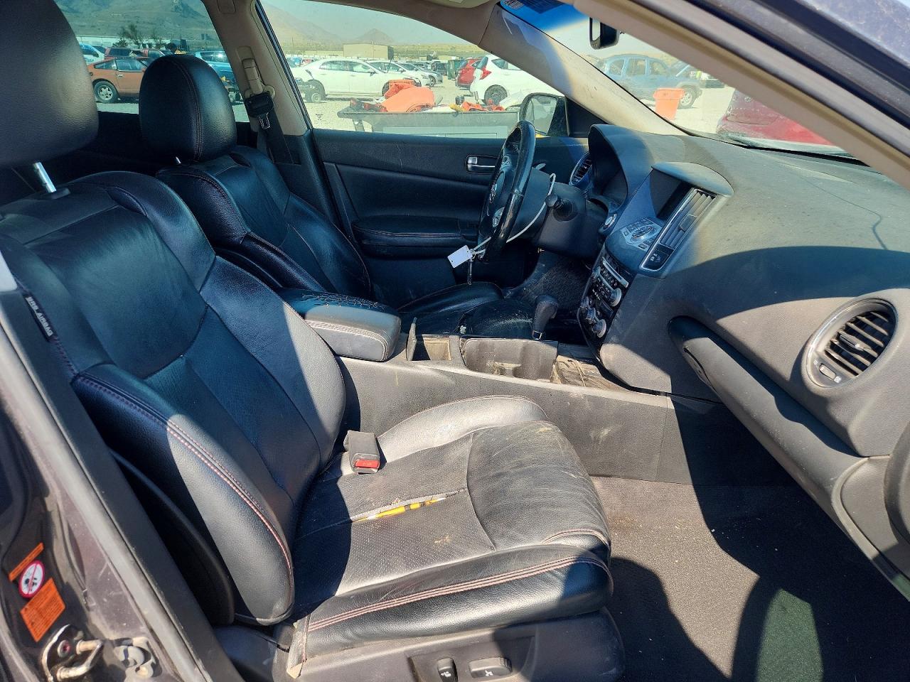 2009 Nissan Maxima 3.5 S Gray vin: 1N4AA51EX9C802369
