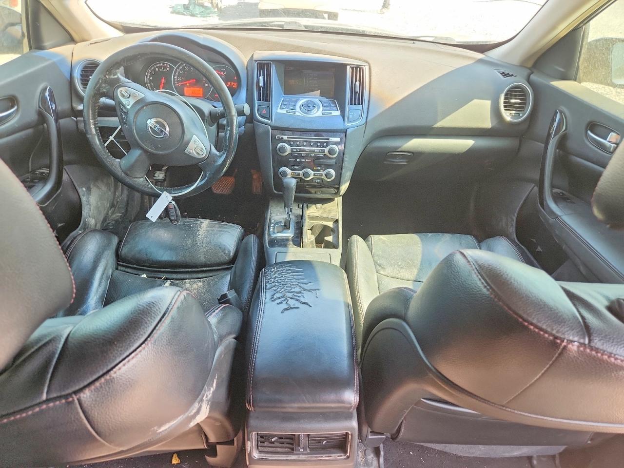 2009 Nissan Maxima 3.5 S Gray vin: 1N4AA51EX9C802369