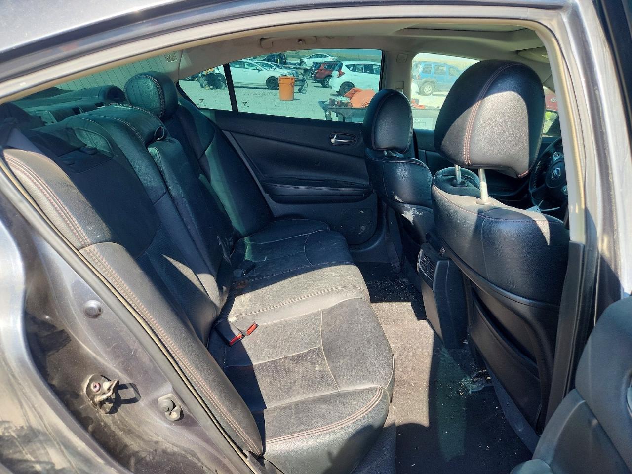 2009 Nissan Maxima 3.5 S Gray vin: 1N4AA51EX9C802369