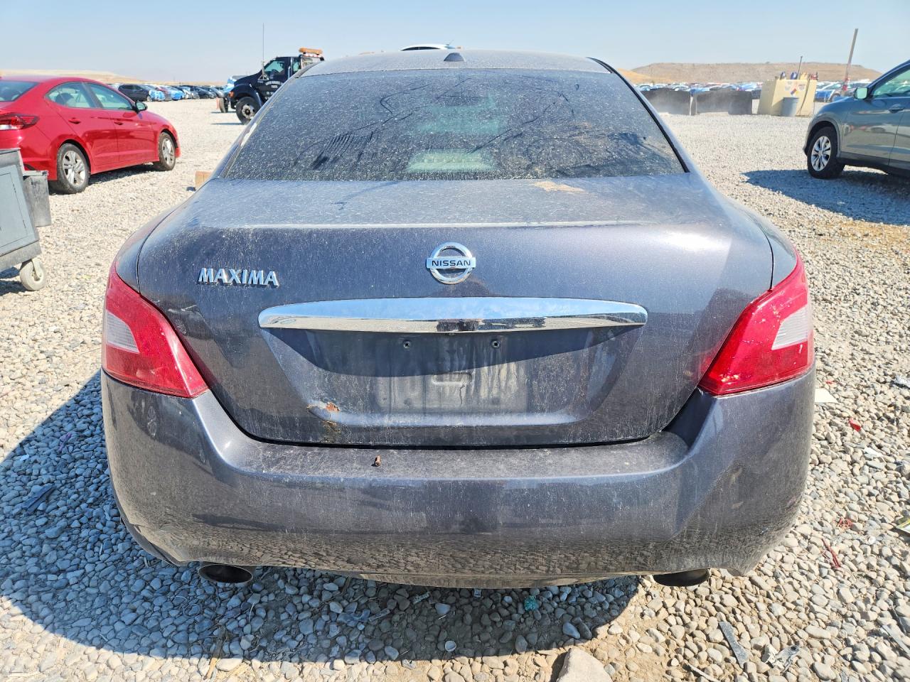 2009 Nissan Maxima 3.5 S Gray vin: 1N4AA51EX9C802369