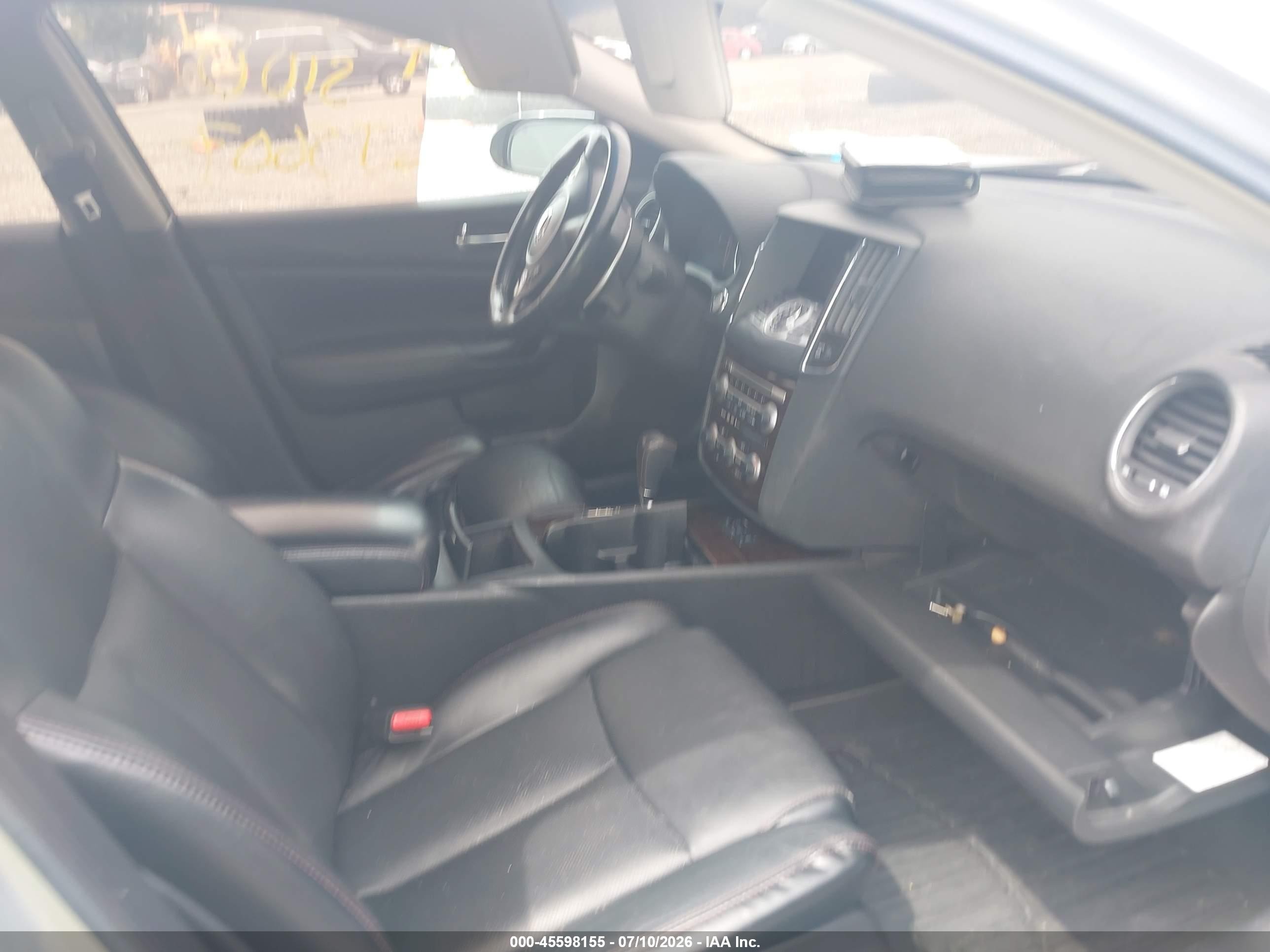 2009 Nissan Maxima 3.5 Sv Silver vin: 1N4AA51EX9C803375