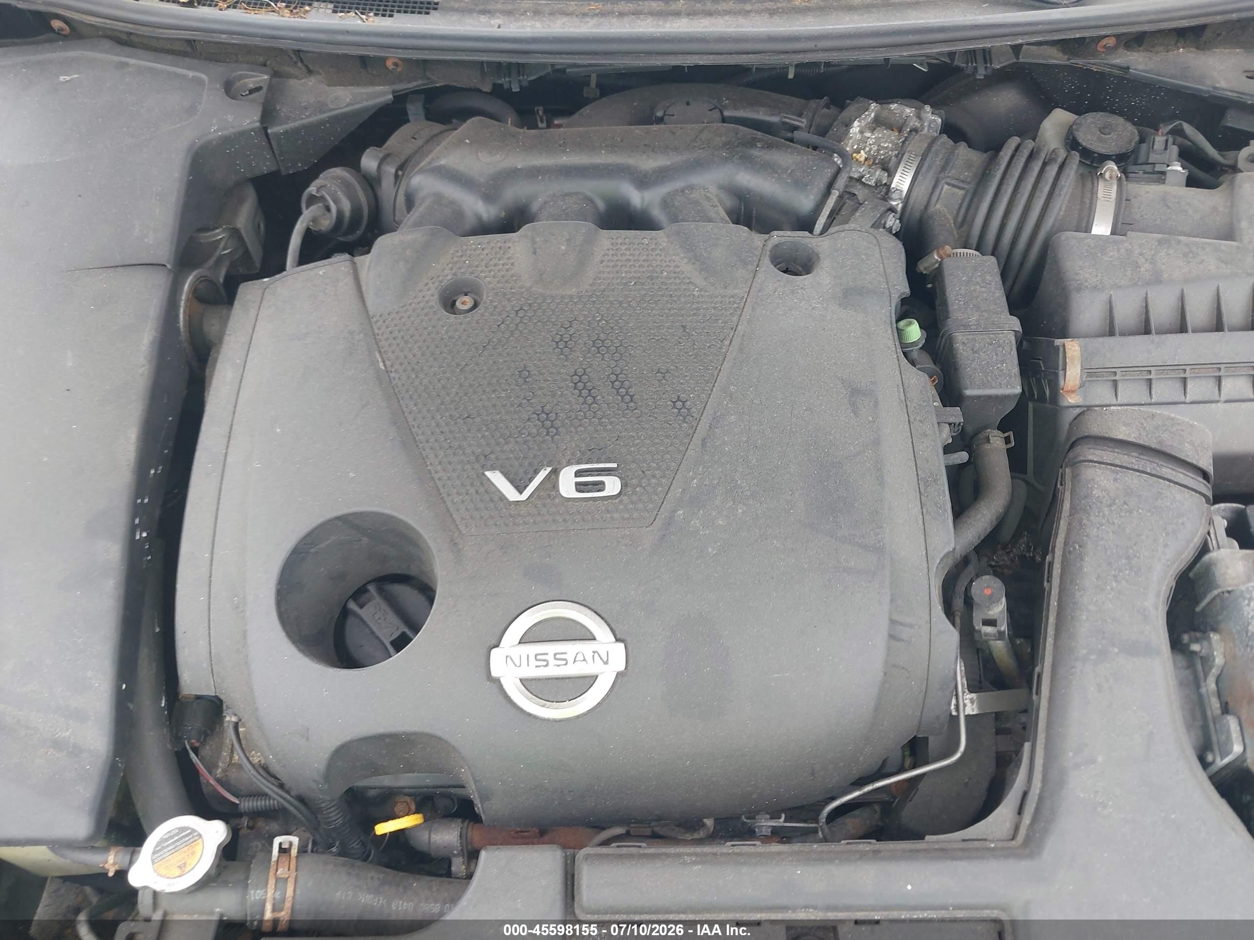 2009 Nissan Maxima 3.5 Sv Silver vin: 1N4AA51EX9C803375