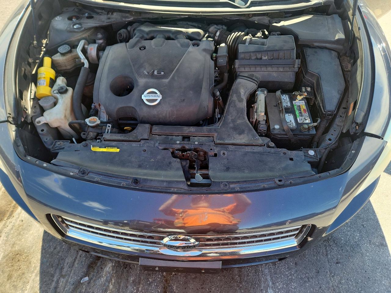 2009 Nissan Maxima 3.5 S Gray vin: 1N4AA51EX9C820595