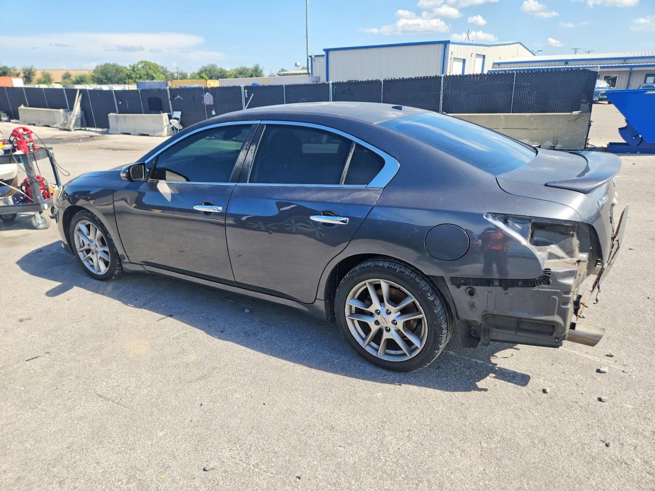 2009 Nissan Maxima 3.5 S Gray vin: 1N4AA51EX9C820595