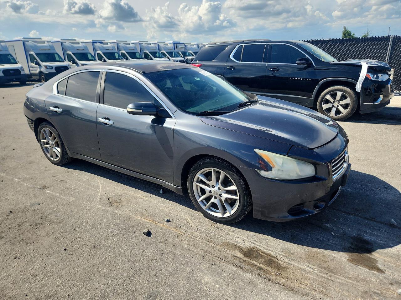 2009 Nissan Maxima 3.5 S Gray vin: 1N4AA51EX9C820595