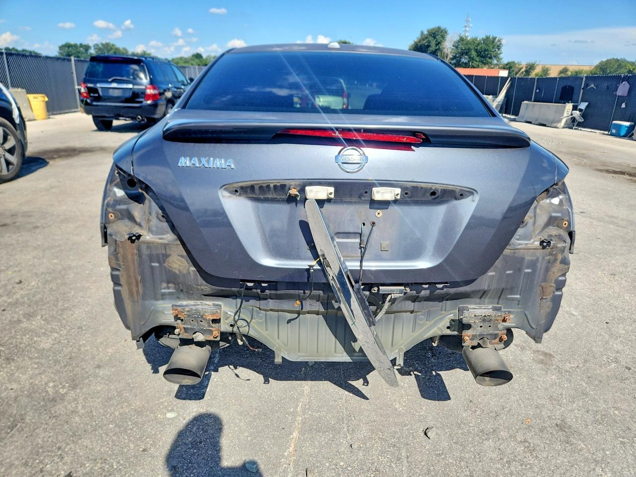 2009 Nissan Maxima 3.5 S Gray vin: 1N4AA51EX9C820595
