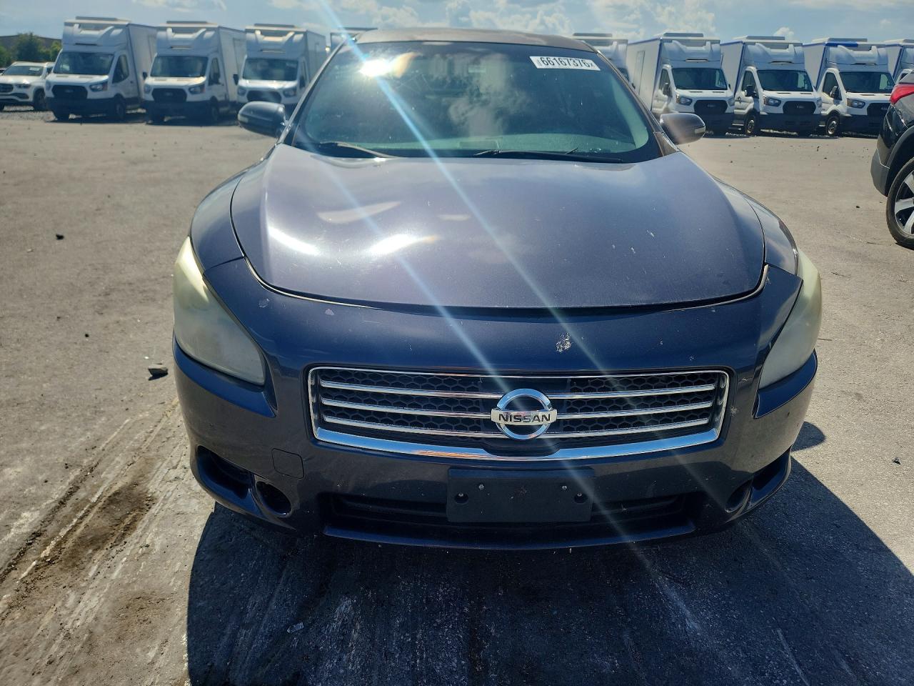2009 Nissan Maxima 3.5 S Gray vin: 1N4AA51EX9C820595