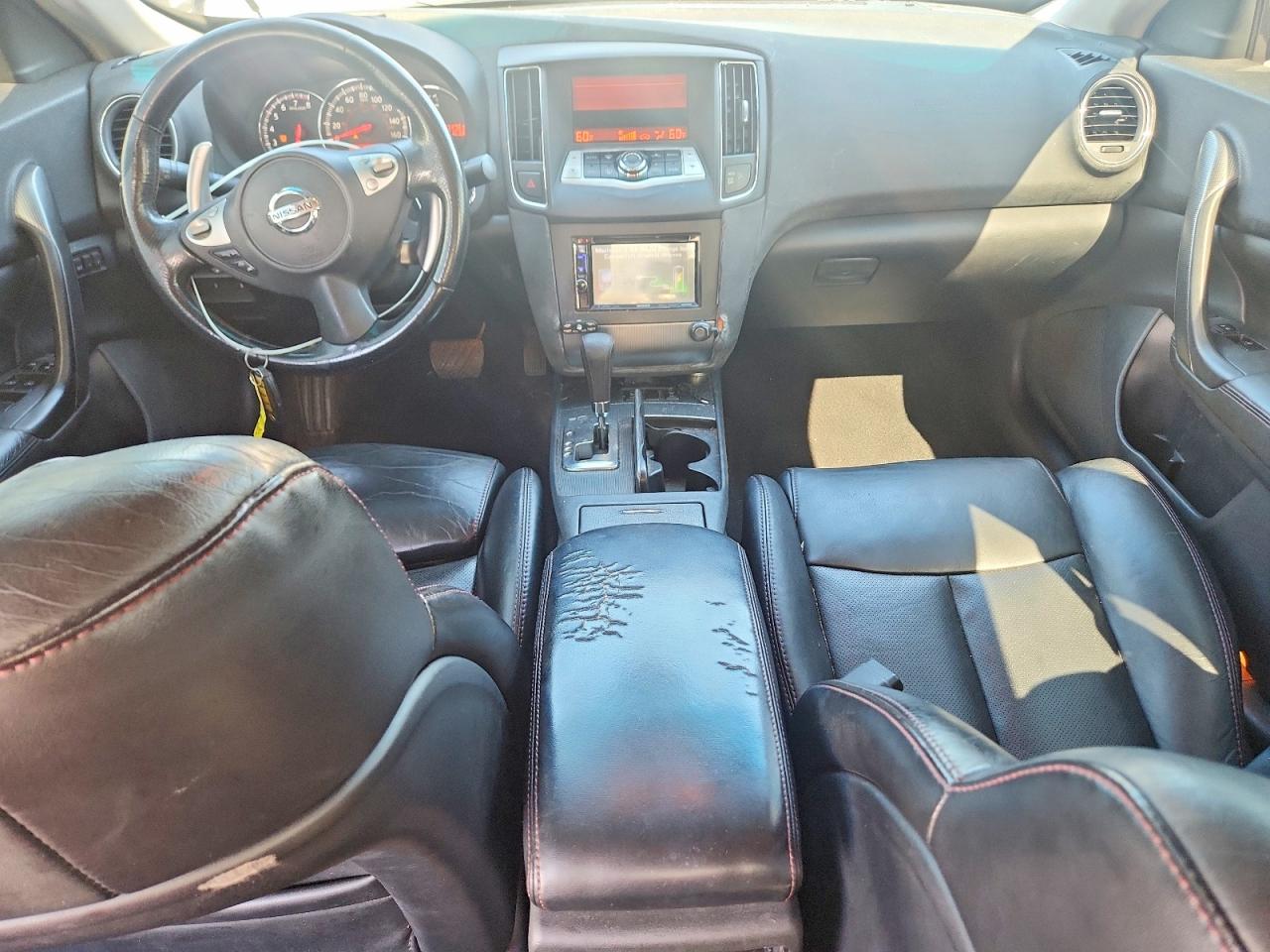 2009 Nissan Maxima 3.5 S Gray vin: 1N4AA51EX9C820595