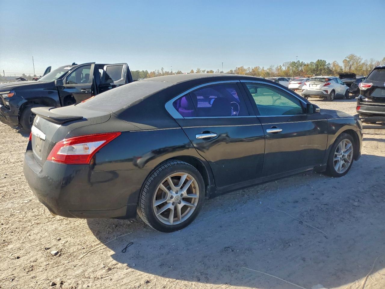 2009 Nissan Maxima 3.5 Black vin: 1N4AA51EX9C827840