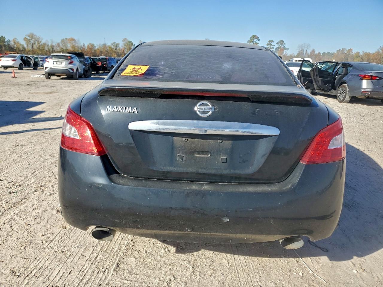 2009 Nissan Maxima 3.5 Black vin: 1N4AA51EX9C827840