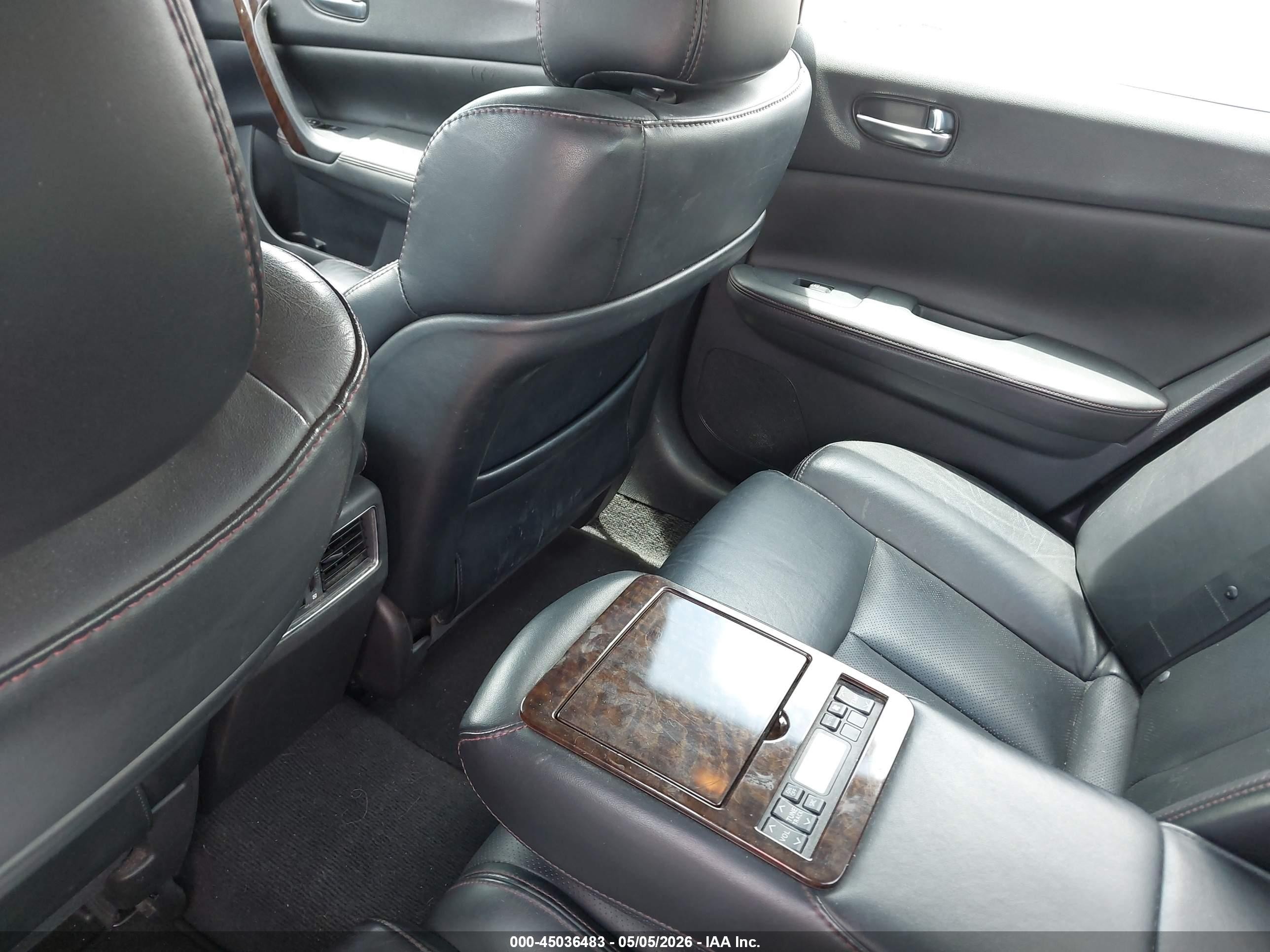 2009 Nissan Maxima 3.5 Sv Бордовый vin: 1N4AA51EX9C828907